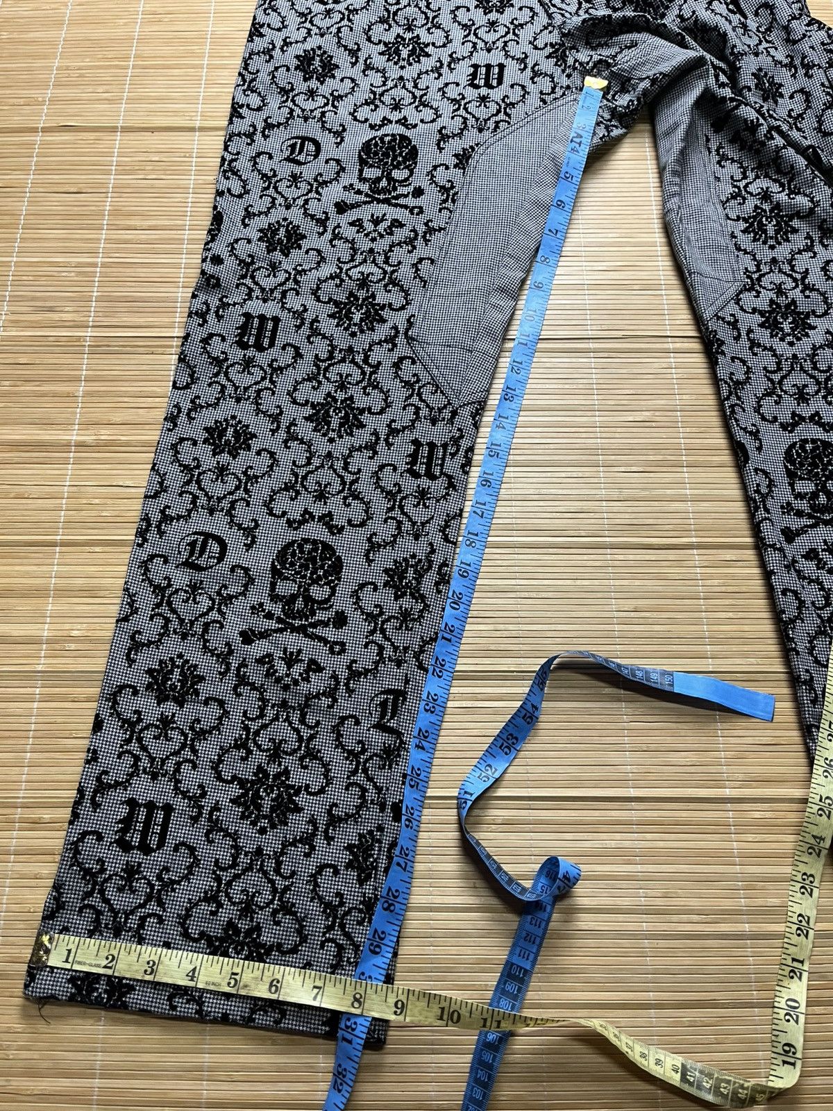 Le Grande Bleu (L.G.B.) Kyoto japan dance with dragon Rayon blend if six was nine Size US 35 - 16 Thumbnail
