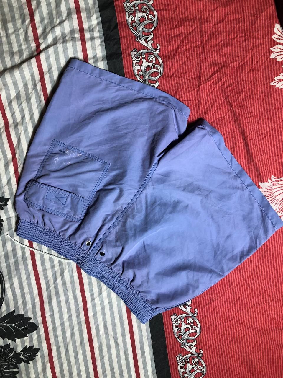 Japanese Brand × Polo Ralph Lauren Gothicana Y2K Bondage Gothic Multipocket Cargo Shorts Size US 32 / EU 48 - 17 Thumbnail