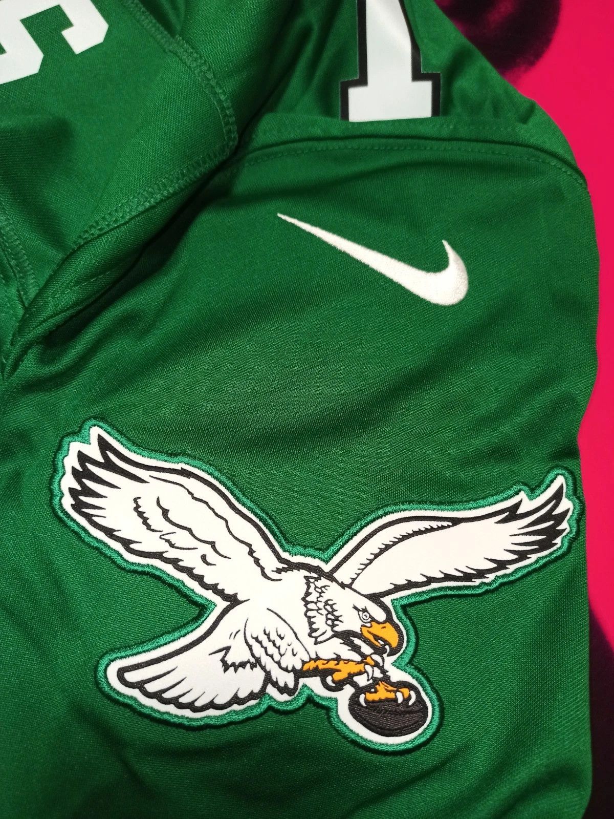 NFL × Nike Nike Jalen Hurts Kelly Green Eagles Limited Jersey Size US M / EU 48-50 / 2 - 7 Thumbnail