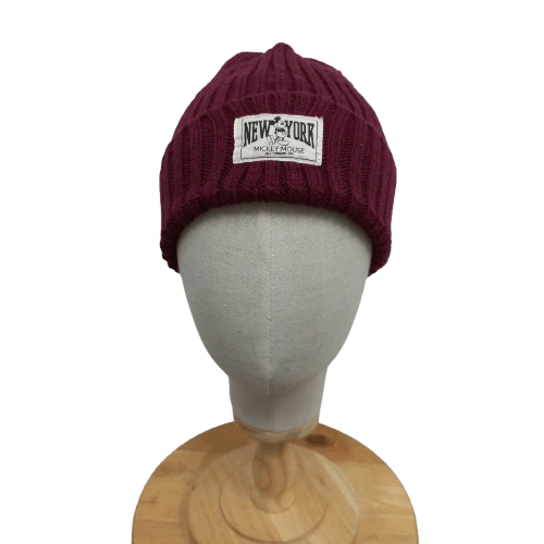 Japanese Brand 🏔️ Logos day x disney mickey mouse patch beanie hat Size ONE SIZE - 1 Thumbnail