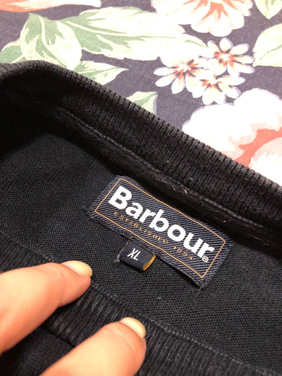 Barbour Barbour Sweater Size US XL / EU 56 / 4 - 2 Thumbnail