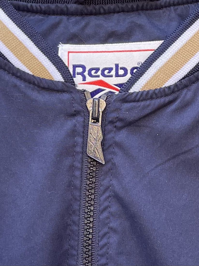 Reebok Vintage Reebok Notre Dame Pull Over Jacket Size US L / EU 52-54 / 3 - 6 Thumbnail
