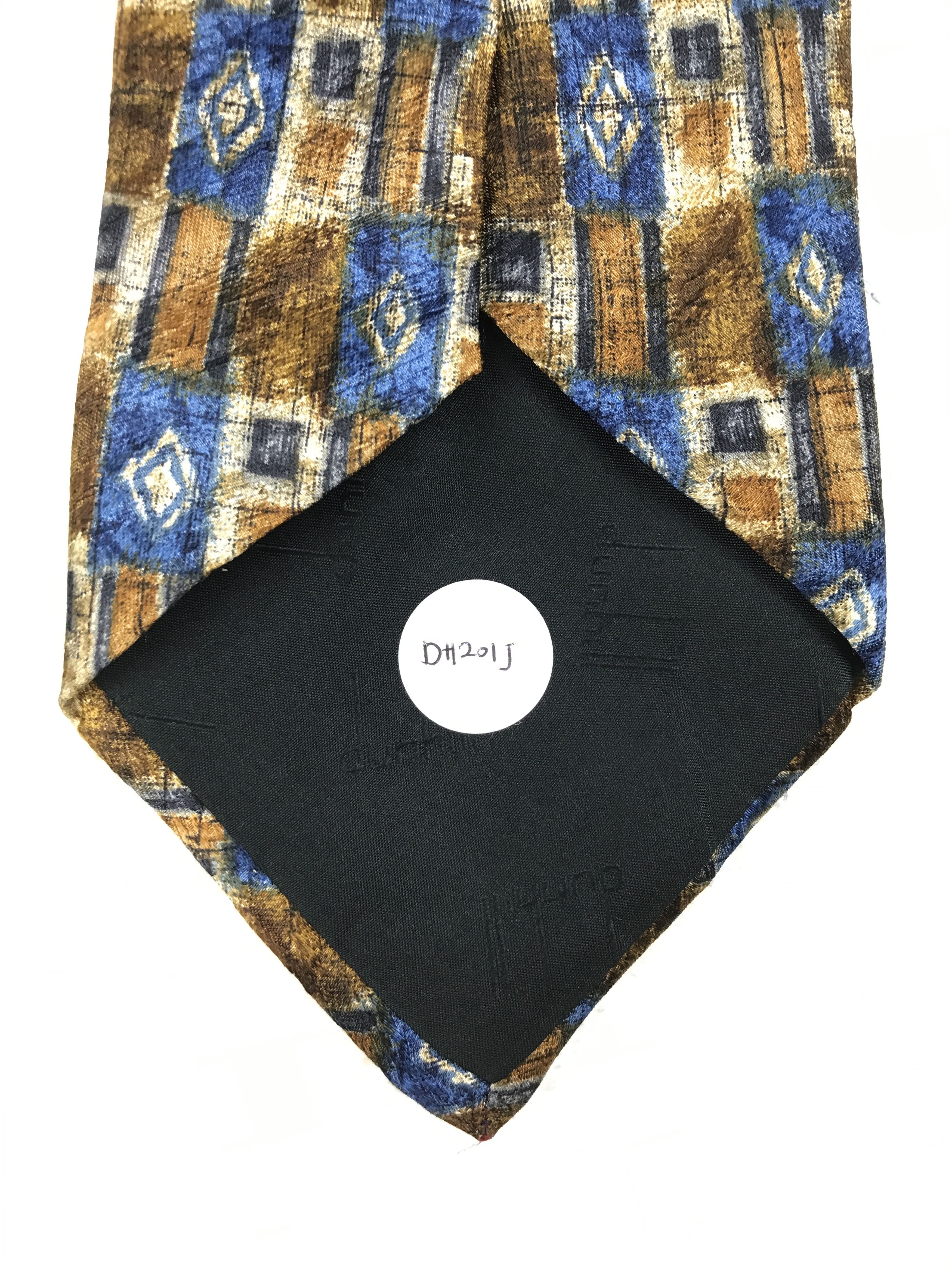 Alfred Dunhill × Vintage Vintage Alfred Dunhill Silk Necktie Size ONE SIZE - 8 Thumbnail
