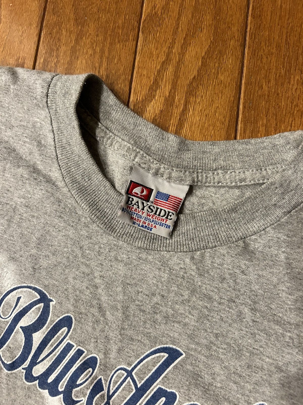 Vintage Blue Angels Tshirt Size US XL / EU 56 / 4 - 2 Thumbnail