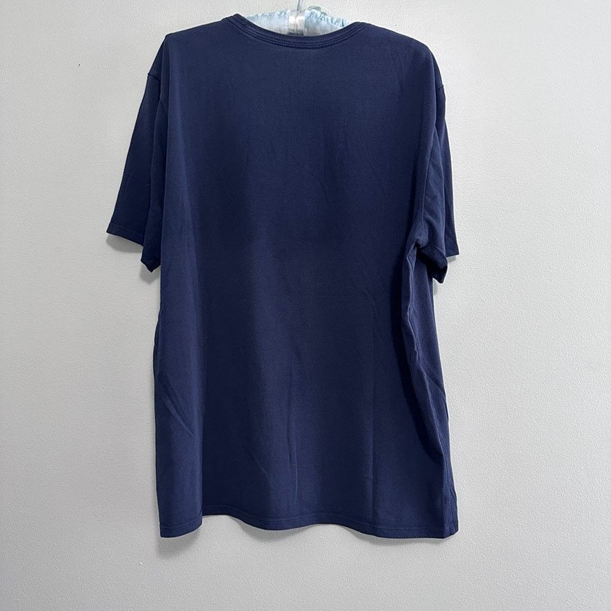 Nike Nike navy crewneck short sleeve tee size XL Size US XL / EU 56 / 4 - 3 Thumbnail