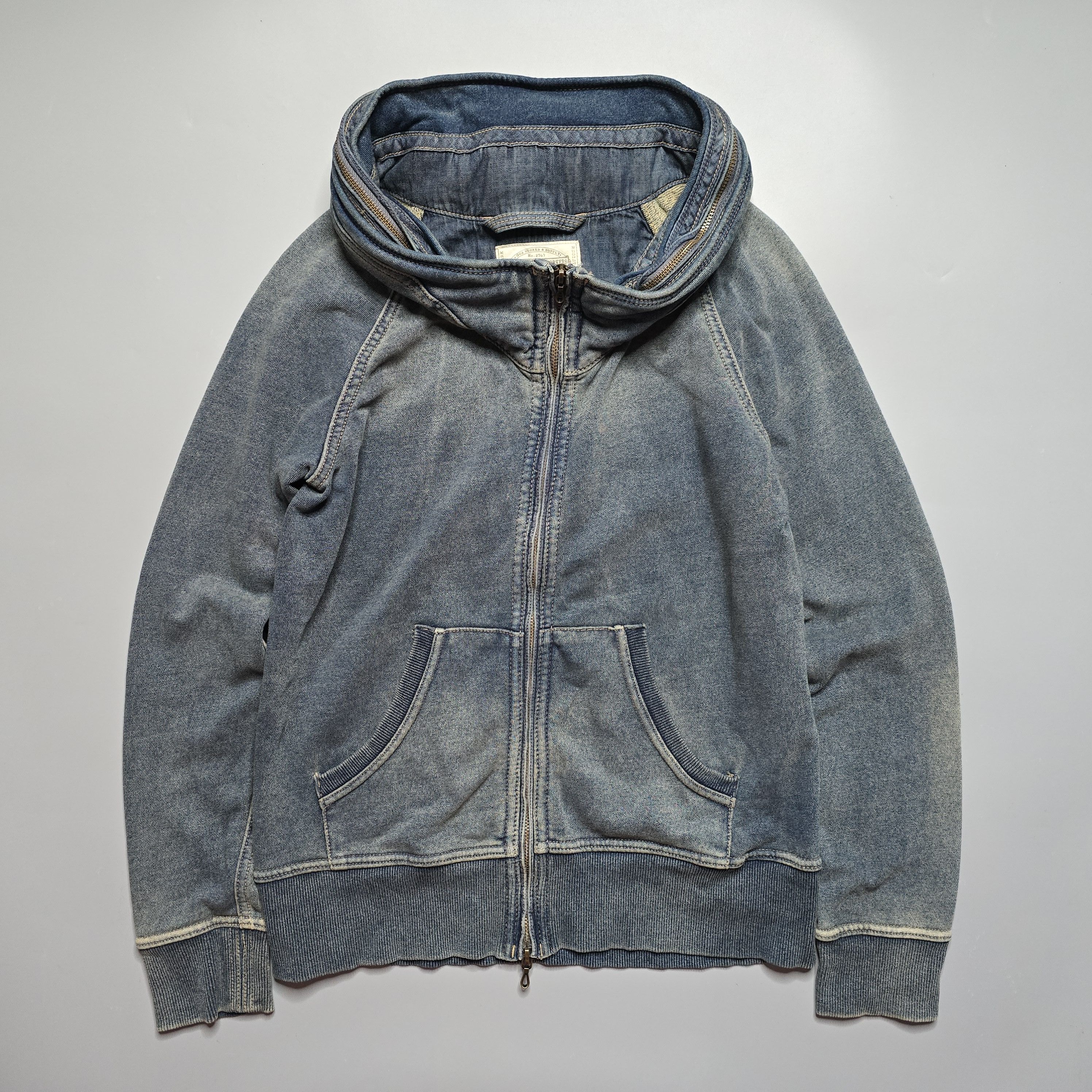 GOA GOA - Mud Washed Indigo Bono Jacket Size US M / EU 48-50 / 2 - 5 Thumbnail