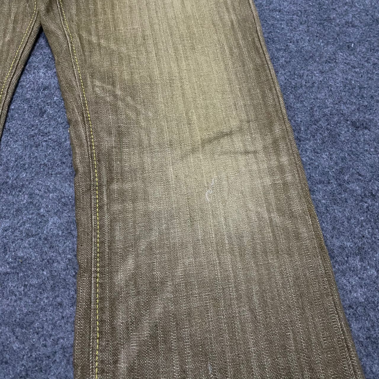 If Six Was Nine 💥Best Offer💥Vintage Wrangler Flare Denim Jeans Size US 34 / EU 50 - 17 Thumbnail