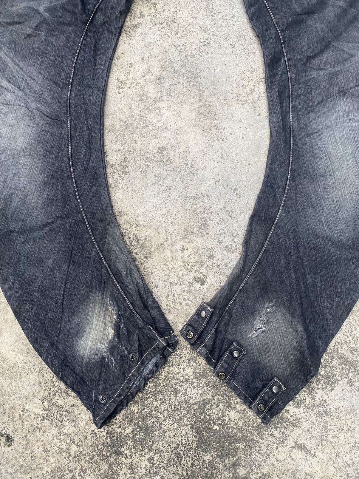 If Six Was Nine × Japanese Brand × PPFM Japanese Brand PPFM Banana Curve Leg Bondage Size US 32 / EU 48 - 13 Thumbnail