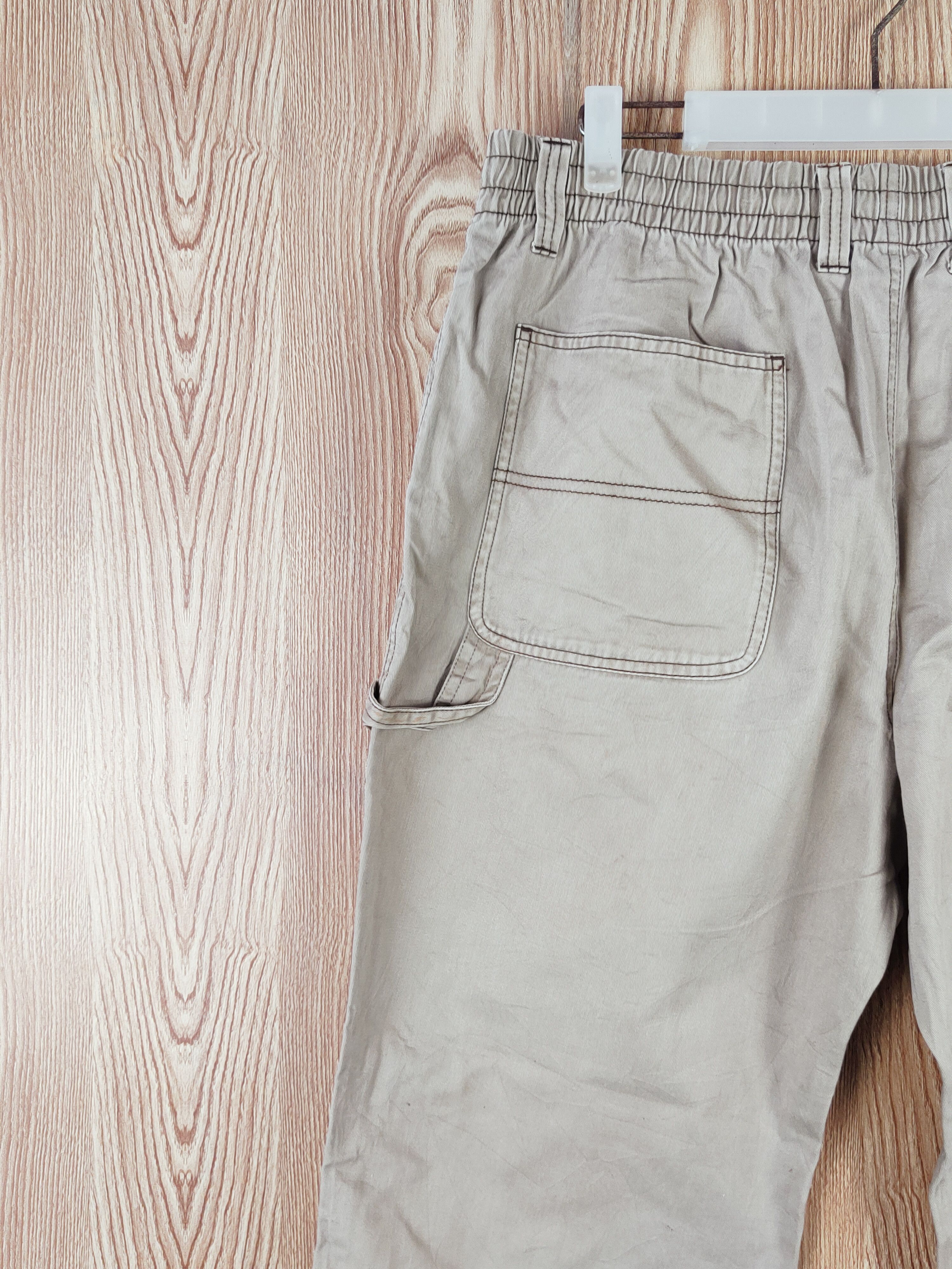 Converse Converse Beige Multipocket Casual Pants #W710 Size US 36 / EU 52 - 8 Thumbnail