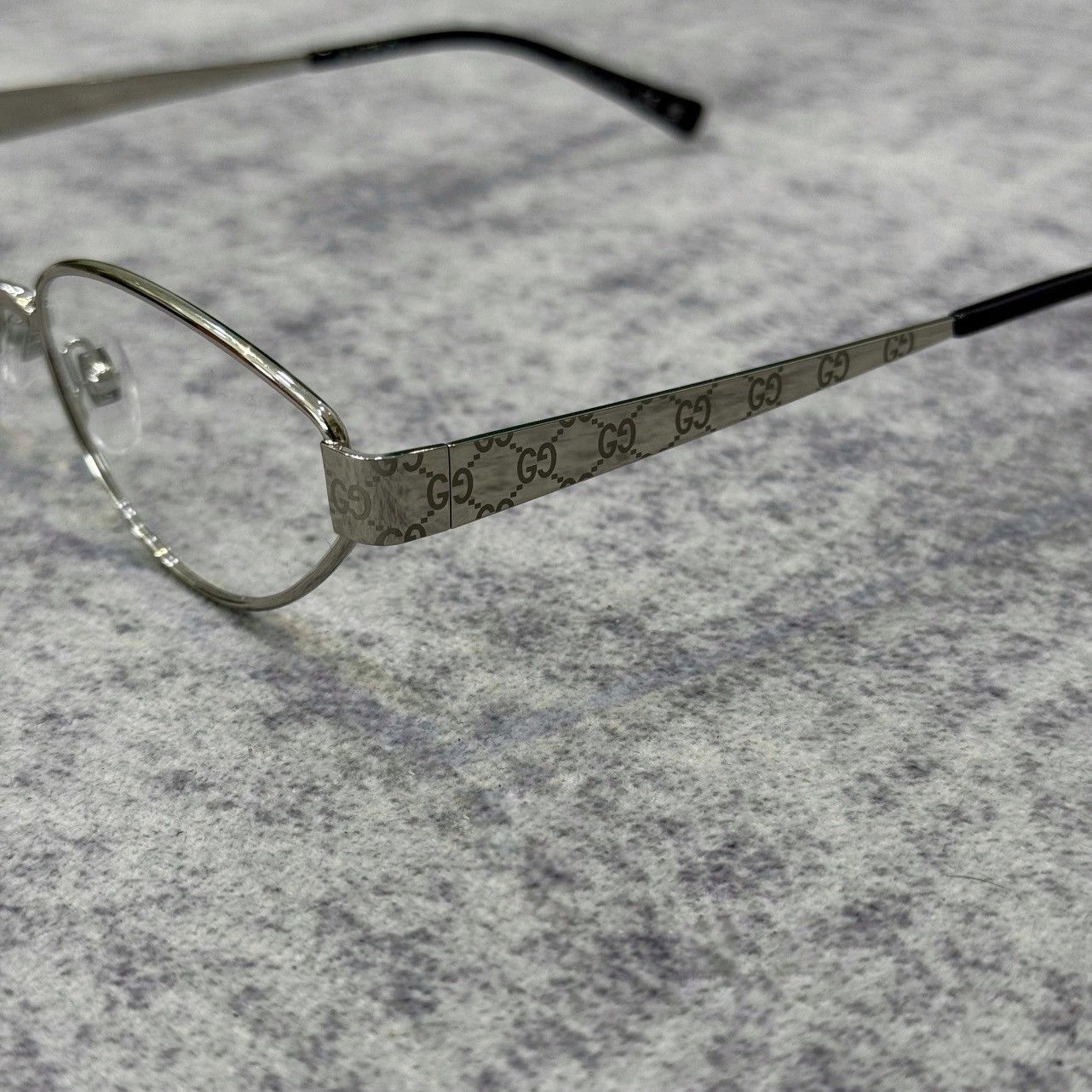 Gucci GUCCI GG1853O 002 SILVER Size ONE SIZE - 2 Thumbnail