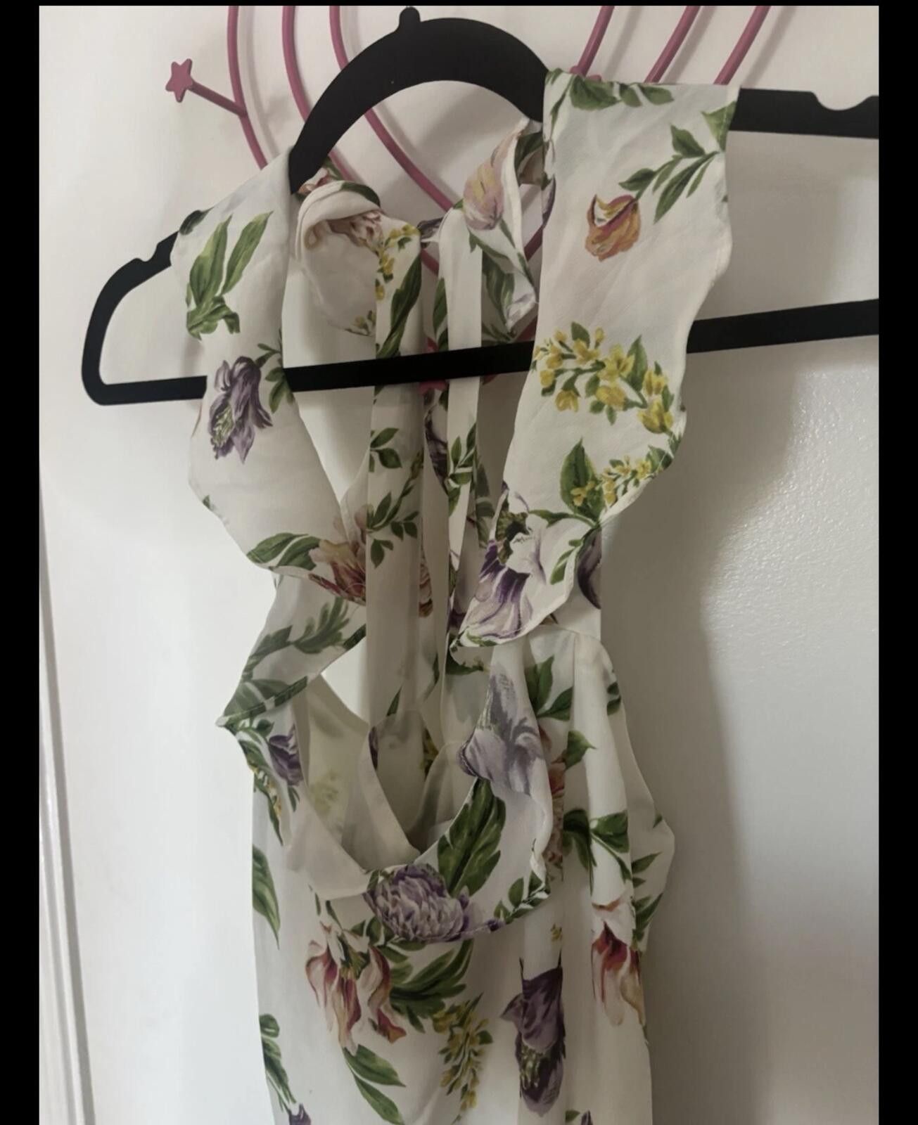 Other AMOUR VERT Floral Print Sleeveless Dress Size S / US 4 / IT 40 - 7 Thumbnail