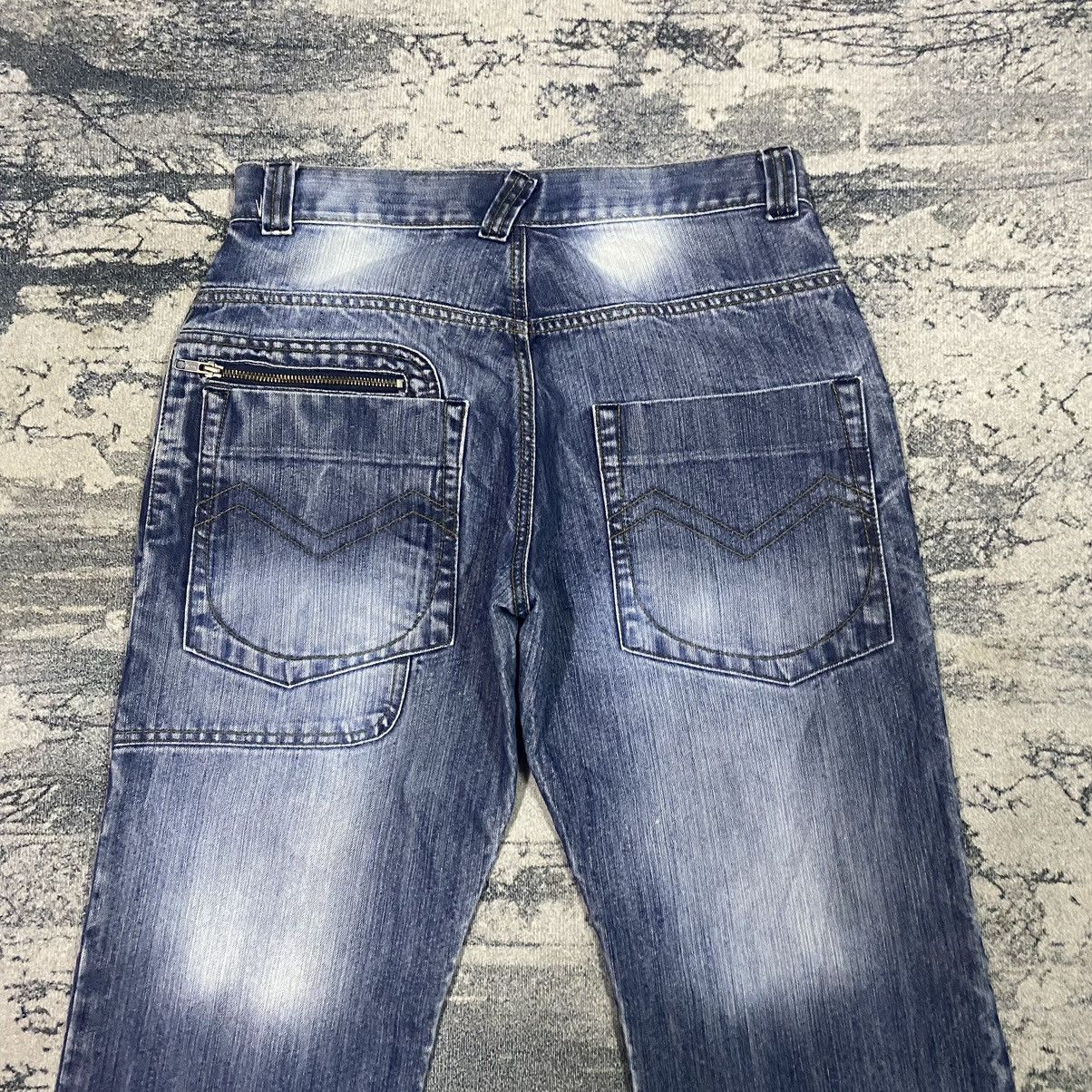 Japanese Brand × Vintage Vintage Japan Denim co Flare Denim Jeans Size US 30 / EU 46 - 8 Thumbnail