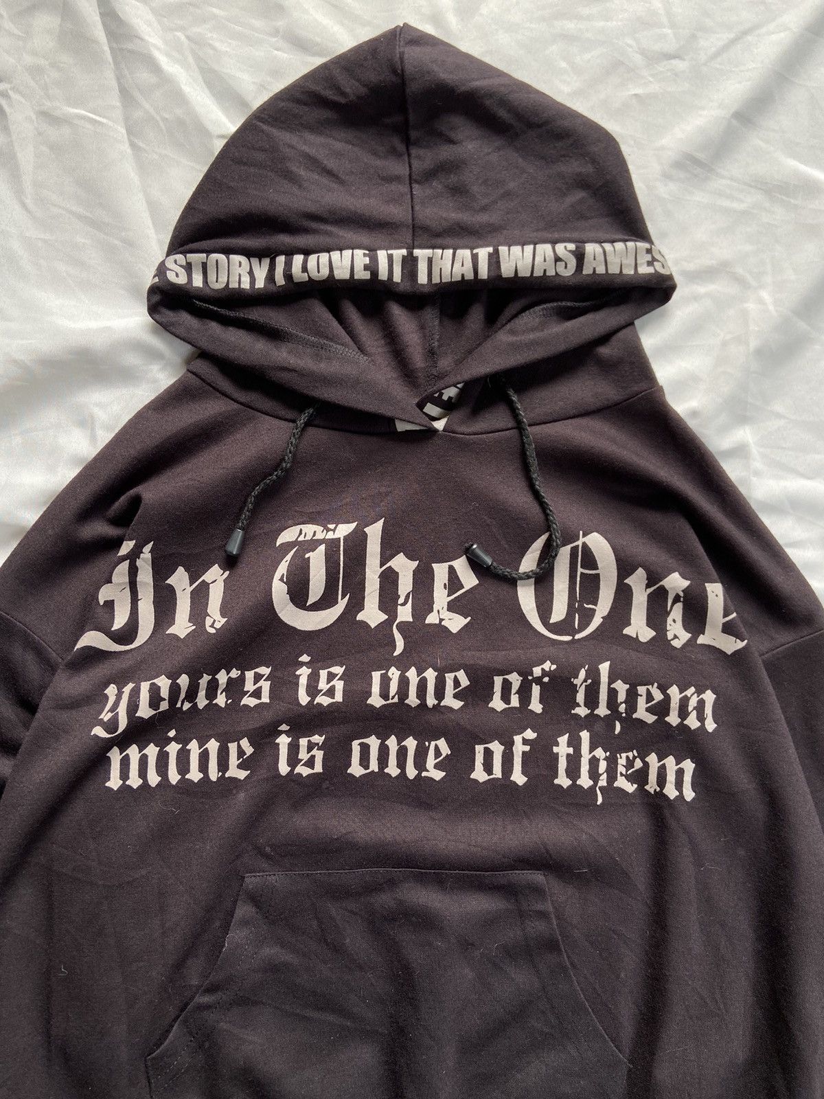 If Six Was Nine × Japanese Brand × Le Grande Bleu (L.G.B.) WONDERFUL UNIVERSE CONSPIRES SKULL JAPANESE HOODIE OVERSIZED Size US M / EU 48-50 / 2 - 8 Thumbnail