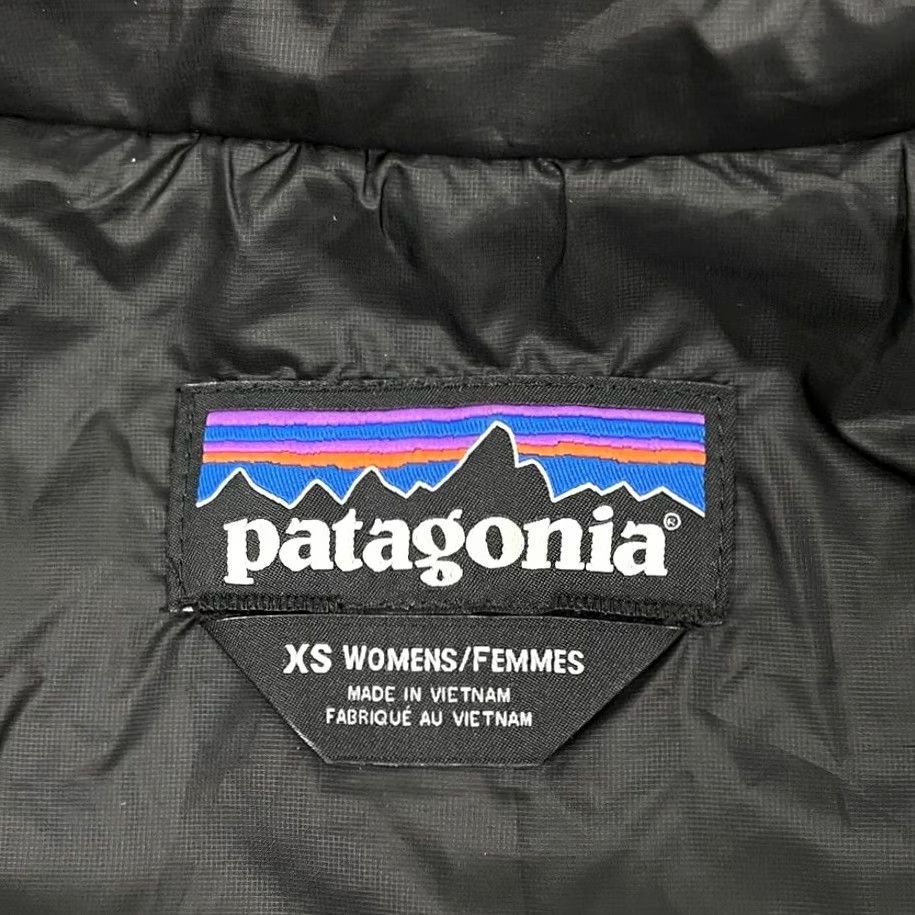 Patagonia Patagonia Nano Puff Jacket Womens XS Black Quilted Primaloft Insulated Hiking Jacket Size XS / US 0-2 / IT 36-38 - 7 Thumbnail