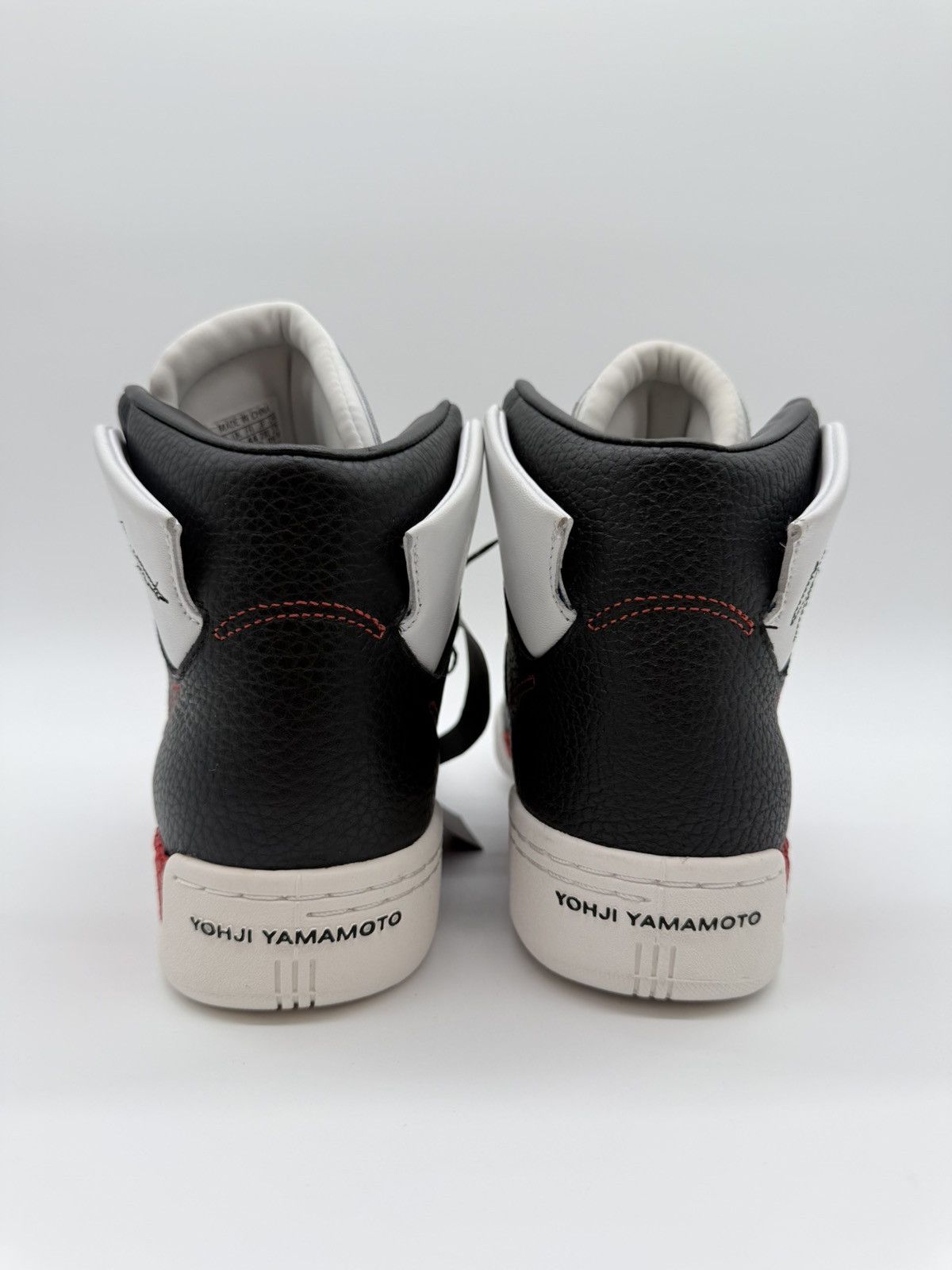 Adidas × Y-3 Adidas Y-3 HayWorth Black White Red EU 44 Size US 10 / EU 43 - 4 Thumbnail