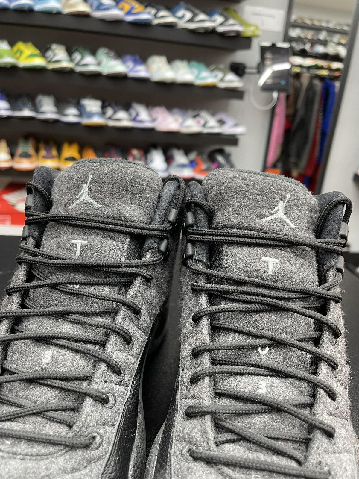 Jordan Brand Size 10.5 - Jordan 12 Retro “Wool” 2016 Size US 10.5 / EU 43-44 - 6 Thumbnail