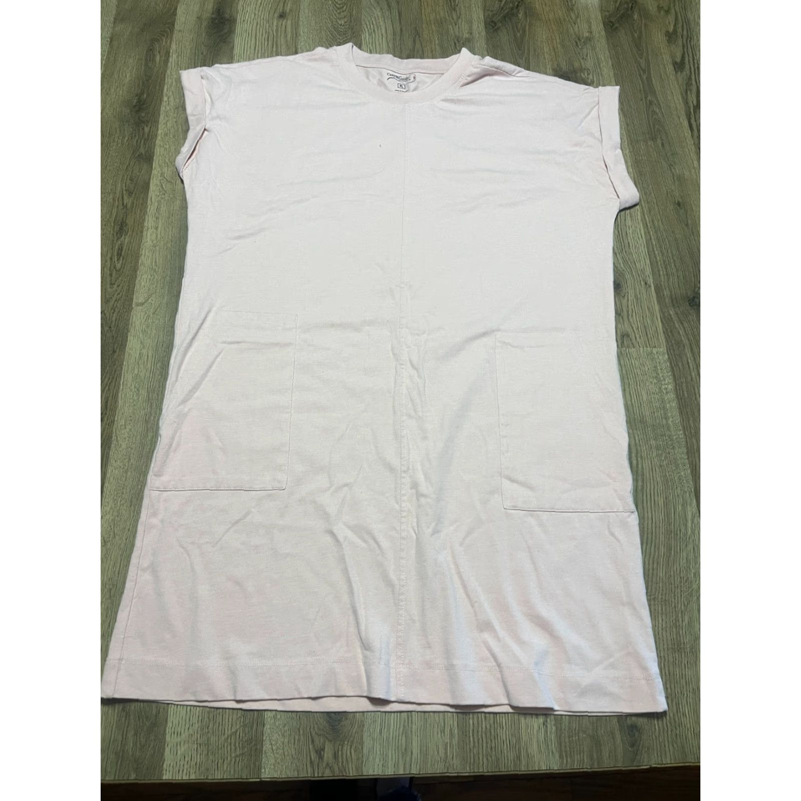 Vintage Canyon Guide Shirt Women's XL Pink Sleeveless Pockets Casual Basic Modern T-Shirt Front Pocket Size XL / US 12-14 / IT 48-50 - 2 Thumbnail