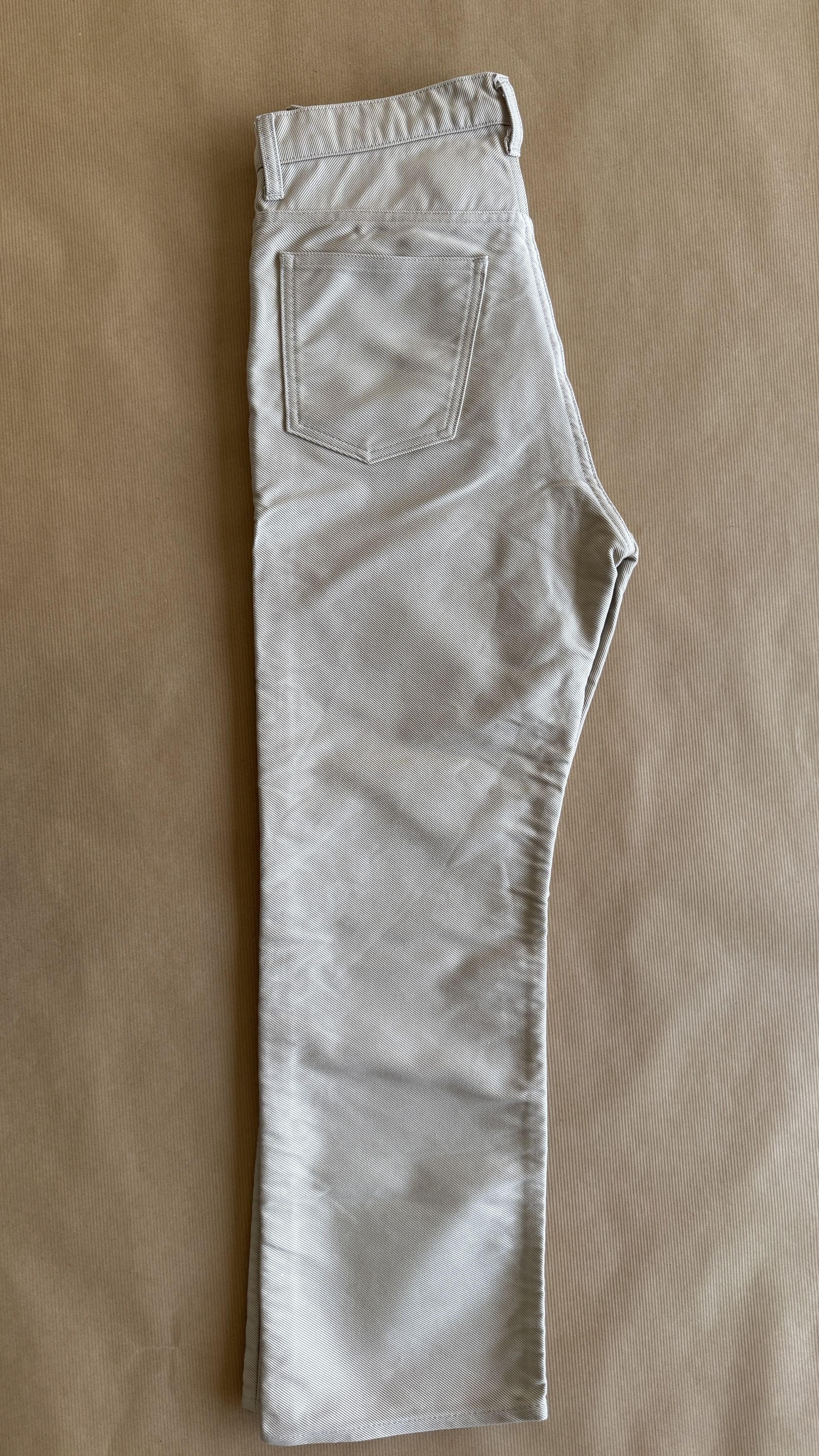 Auralee aa . 1 . as new . FINX MOLESKIN CHINO PANTS . A6AP03FM Size US 28 / EU 44 - 10 Thumbnail