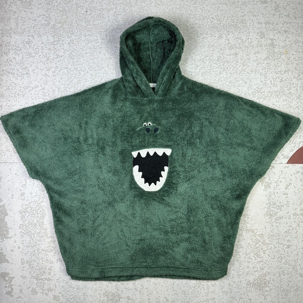 Cartoon Network × Disney × Japanese Brand Disney Toy Story Rex Fleece Poncho Size US L / EU 52-54 / 3 - 1 Thumbnail