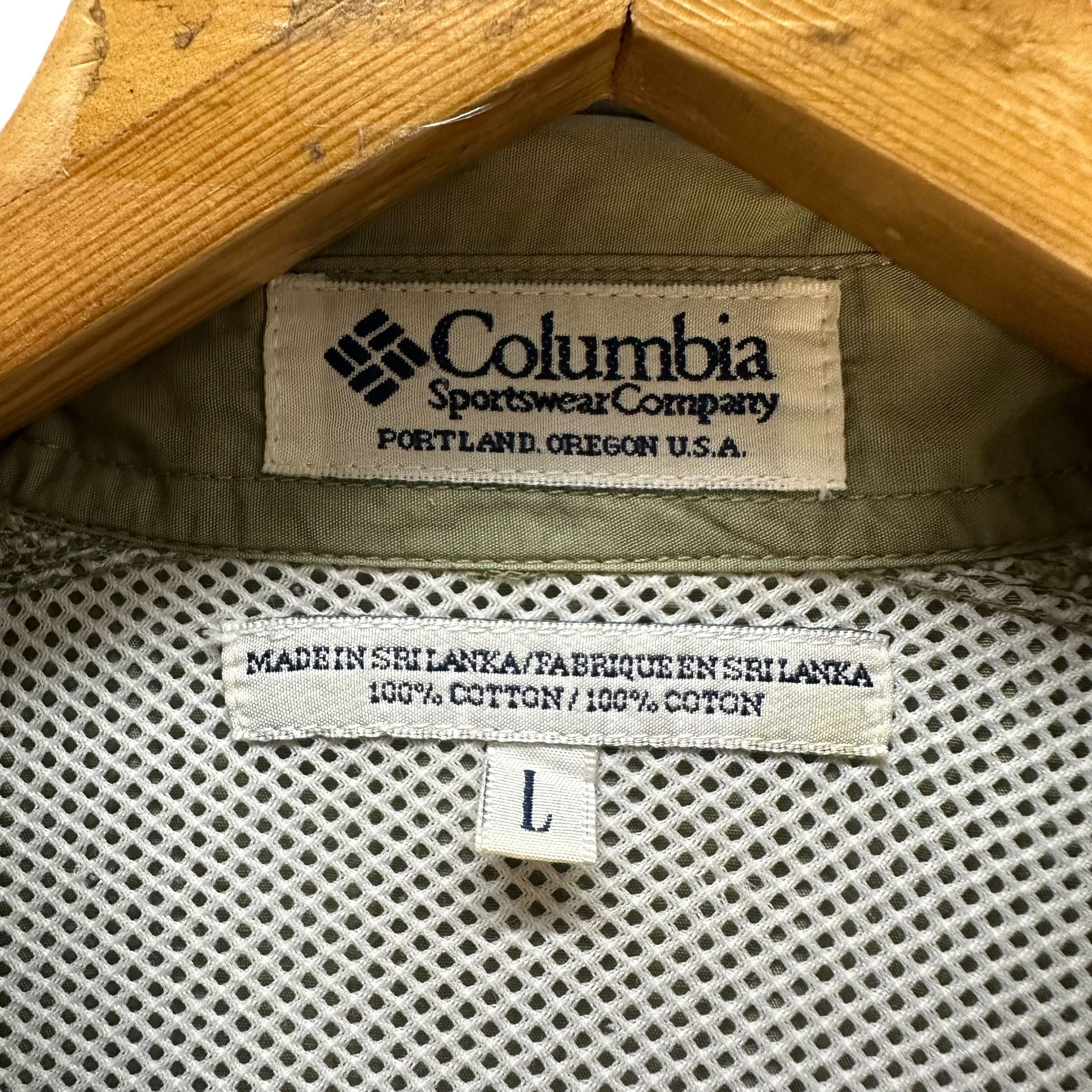 Columbia COLUMBIA MULTIPOCKET OUTDOOR SHIRT #8806-028 Size US L / EU 52-54 / 3 - 7 Thumbnail