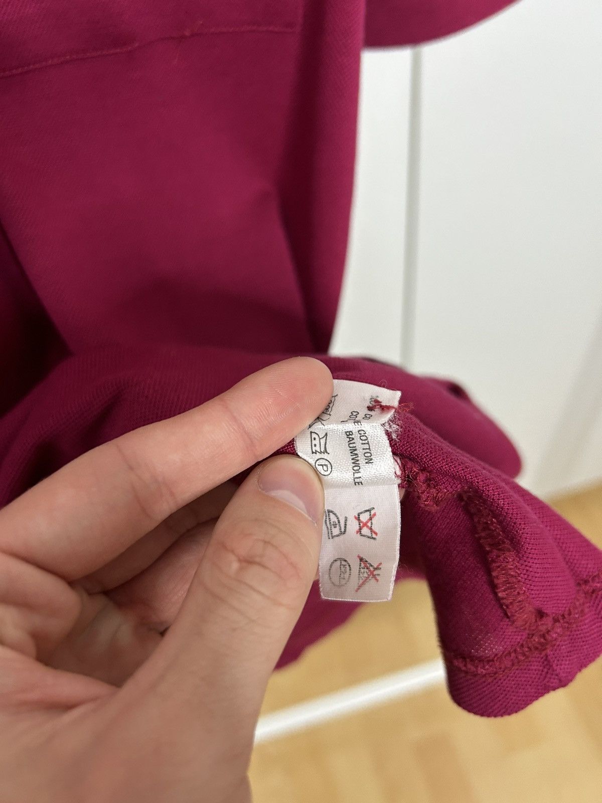 Missoni × Vintage Missoni polo Size US XL / EU 56 / 4 - 7 Thumbnail