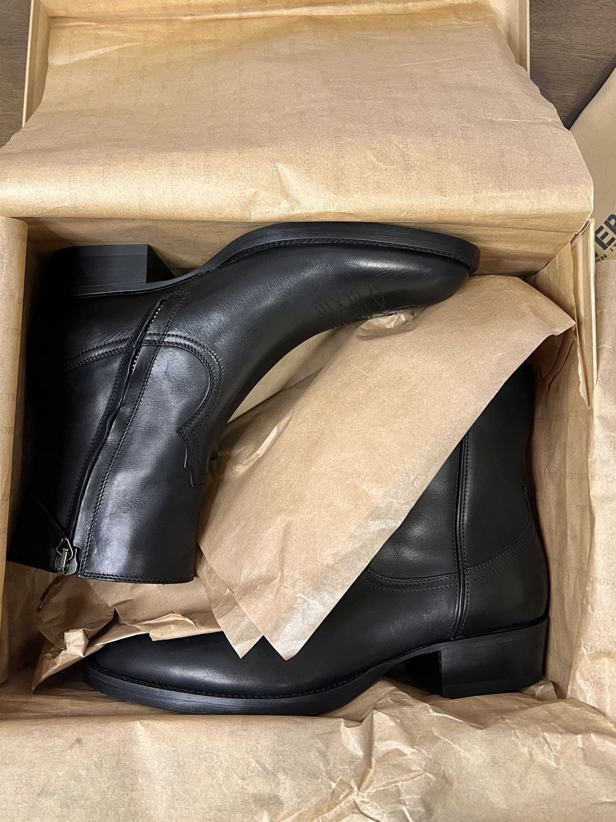 Buttero Buttero Santomato Side Zip Western Boot Size US 10 / EU 43 - 8 Thumbnail
