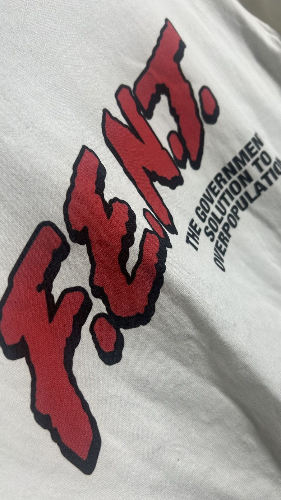 Designer × Japanese Brand “FENT” Dare Tee Size US L / EU 52-54 / 3 - 2 Thumbnail