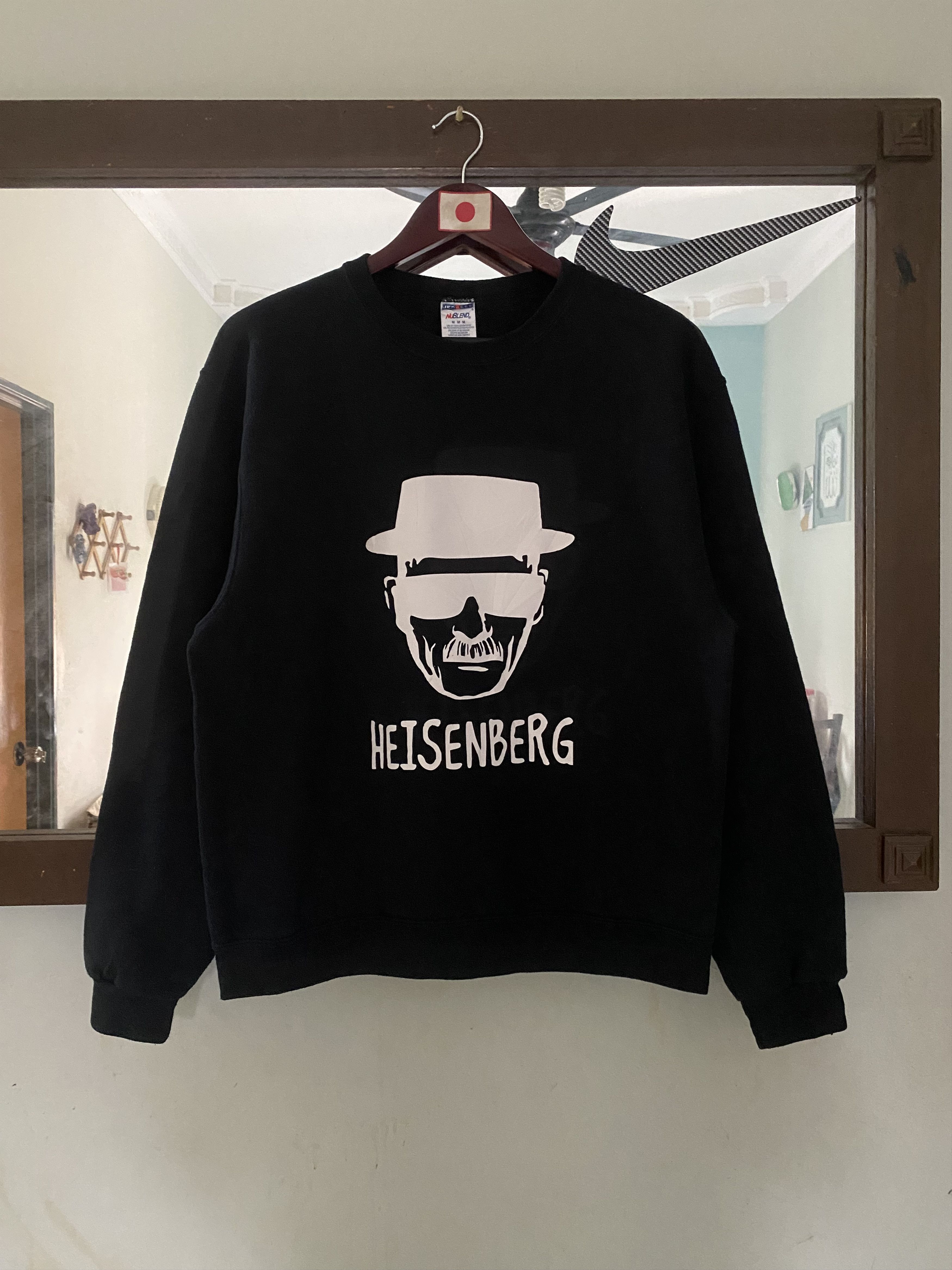 Jerzees × Vintage Vintage Jerzees Heisenberg Skatch Breaking Bad Size US M / EU 48-50 / 2 - 1 Thumbnail