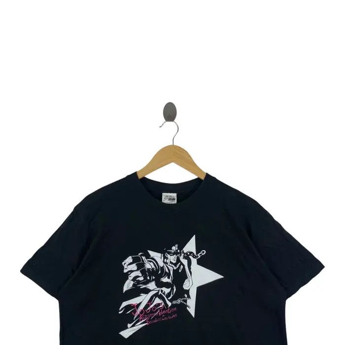 Vintage JOJO STARDUST CRUSADERS Bizarre Adventures 3rd Arc Tee Shirt Size US L / EU 52-54 / 3 - 2 Thumbnail