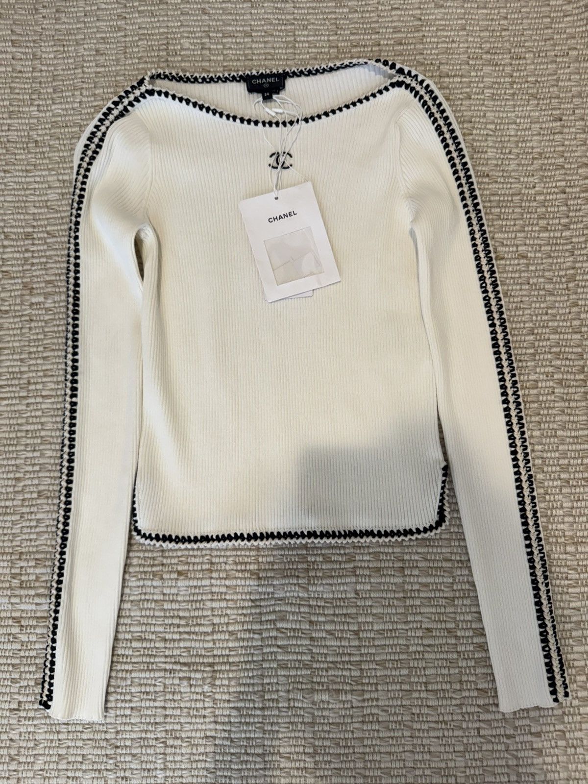 Chanel Chanel 22C Long-sleeved szie 34 Size XS / US 0-2 / IT 36-38 - 2 Thumbnail