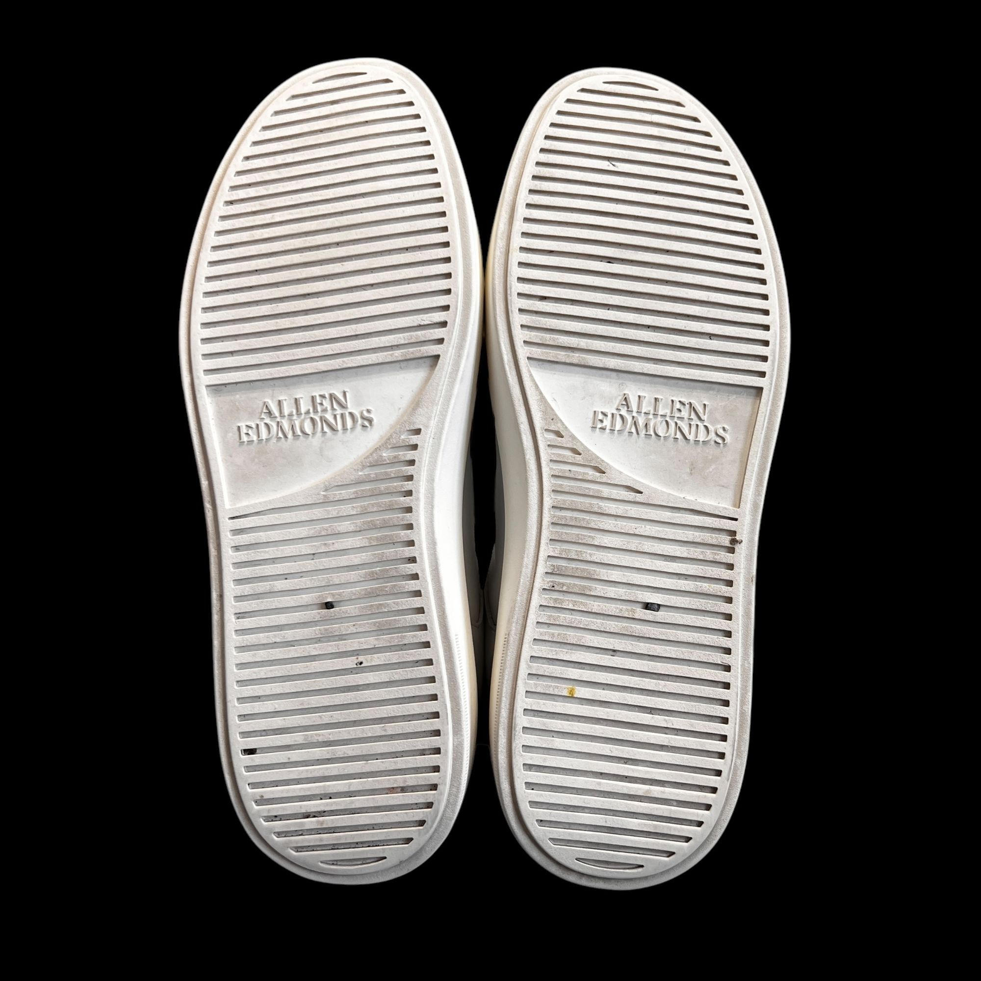 Allen Edmonds White Leather Owen Casual Sneaker Tennis Athletic Walk Shoe Men 11 Allen Edmonds White Casual Shoes for Men for sale | eBay main image 4