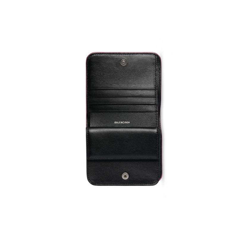 Balenciaga oc11z1125 Size: OS / Cash Flap Coin And Card Holder Size ONE SIZE - 2 Thumbnail