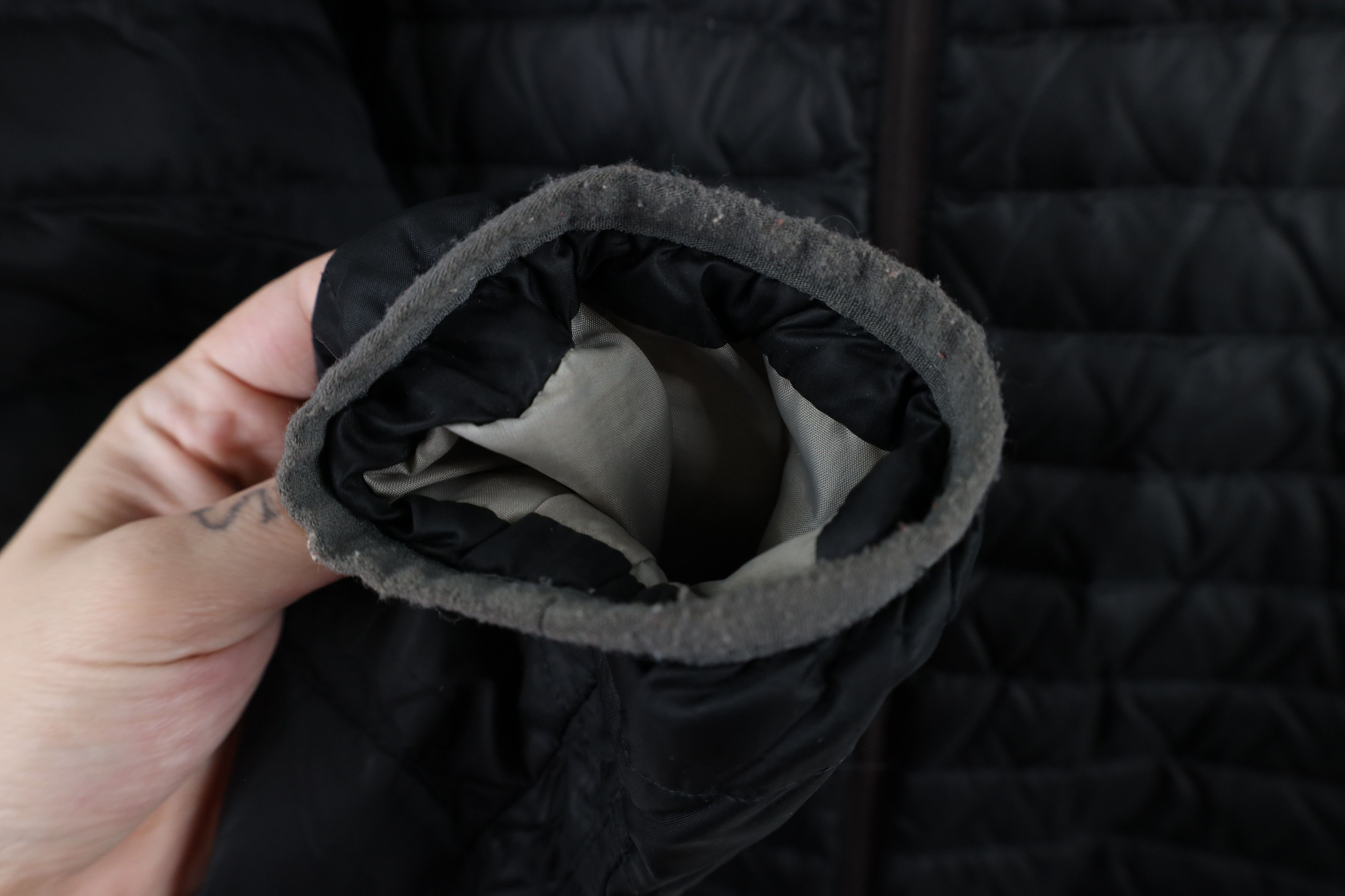 Eddie Bauer × Vintage Eddie Bauer 700 Duck Down Insulated Puffer Jacket Black Size L / US 10 / IT 46 - 9 Thumbnail