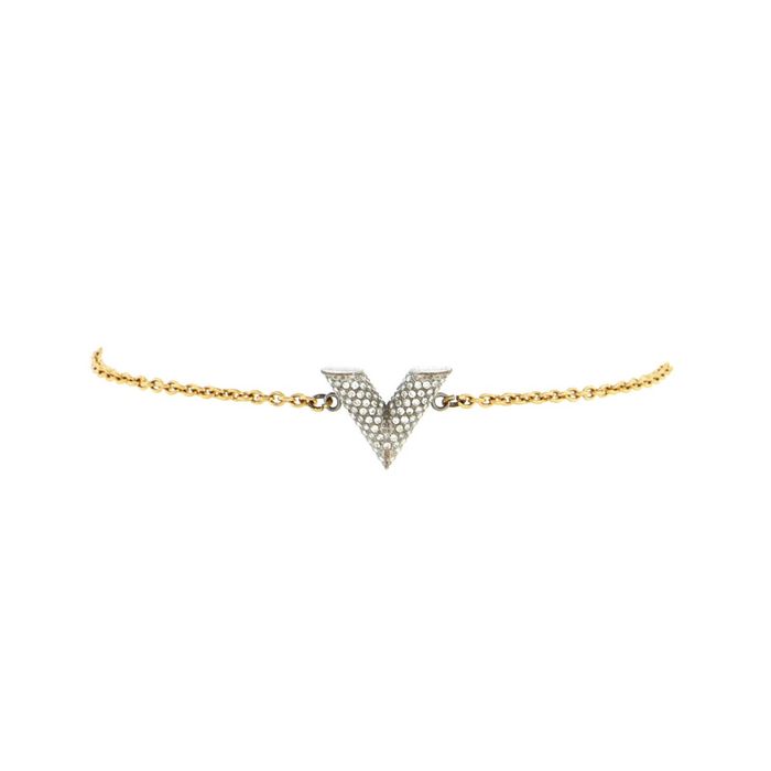 Essential v bracelet Louis Vuitton Gold in Metal - 29015872