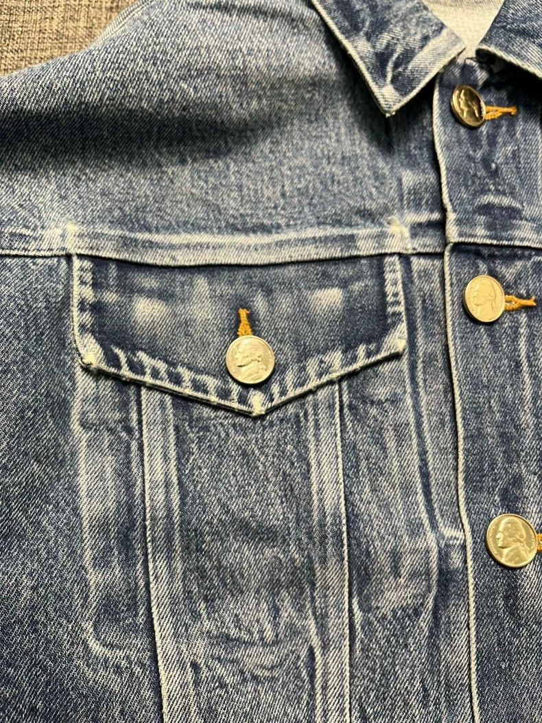 Alexander Wang Alexander Wang Women's Denim Biker Jacket- Size S / US 4 / IT 40 - 3 Thumbnail