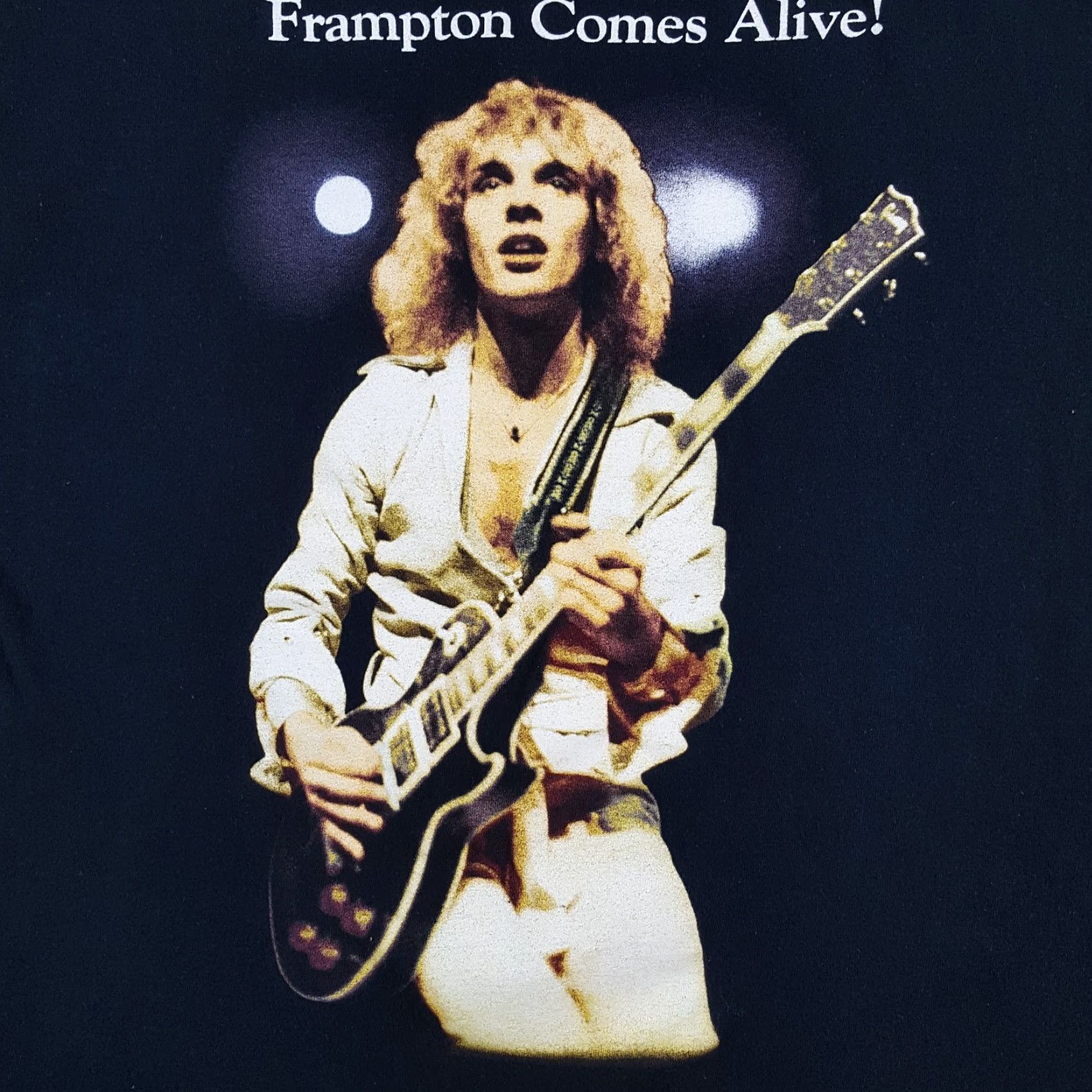 Vintage VINTAGE Peter Frampton Comes Alive Men's Size M Rock Music Band Tour T Shirt Size US M / EU 48-50 / 2 - 3 Thumbnail