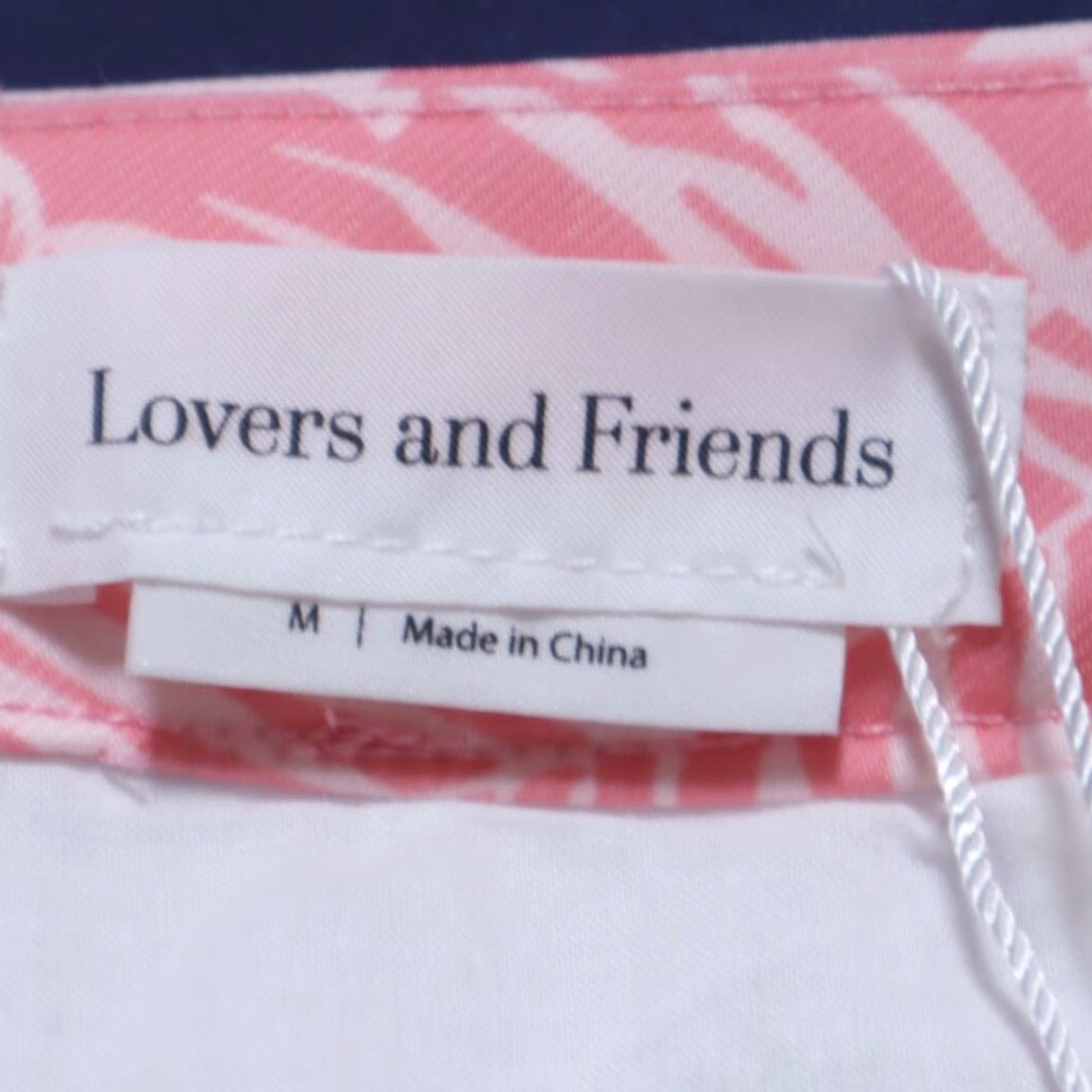 Vintage Lovers and Friends Ruffled Wrap Twill Skirt Pink Floral Women's M Size 32" / US 10 / IT 46 - 5 Thumbnail