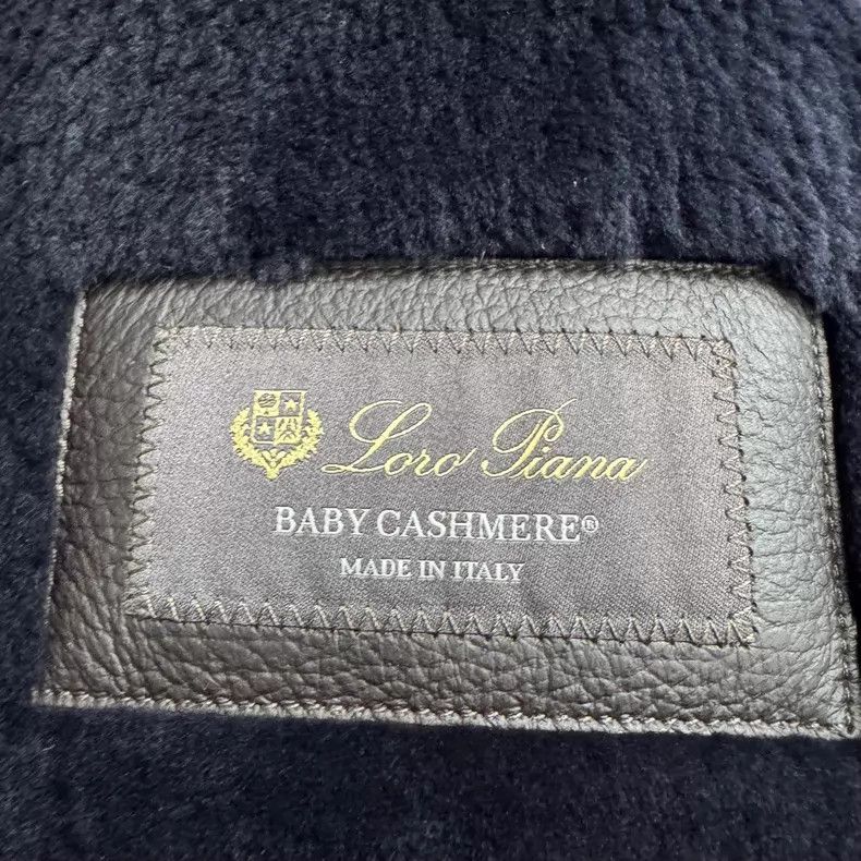 Loro Piana Loro Piana size 62 Beaver Fur and Wool Blend Knit Patchwork Size US XL / EU 56 / 4 - 3 Thumbnail