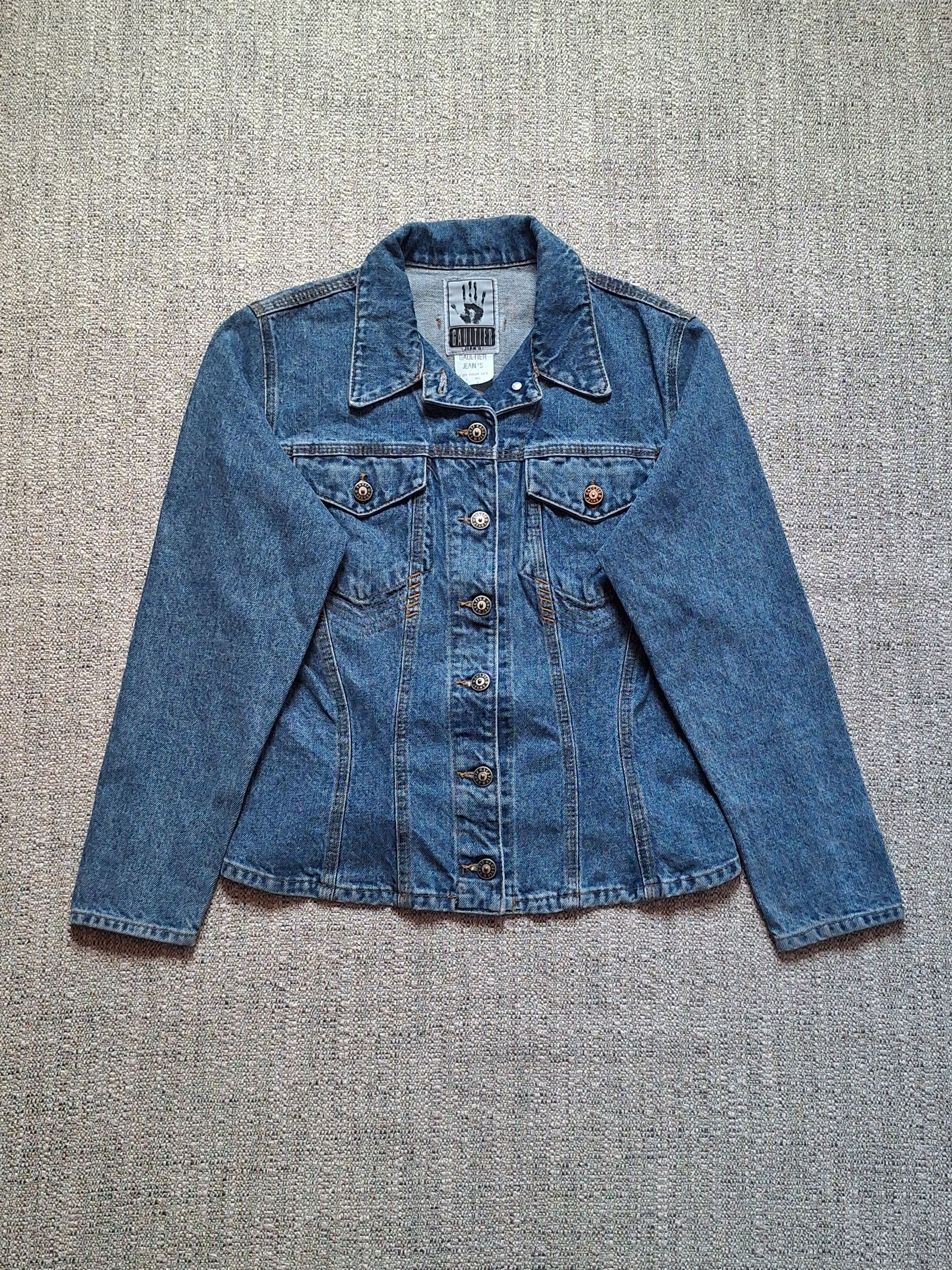Jean Paul Gaultier GAULTIER JEANS / Denim Jacket Size M / US 6-8 / IT 42-44 - 1 Thumbnail