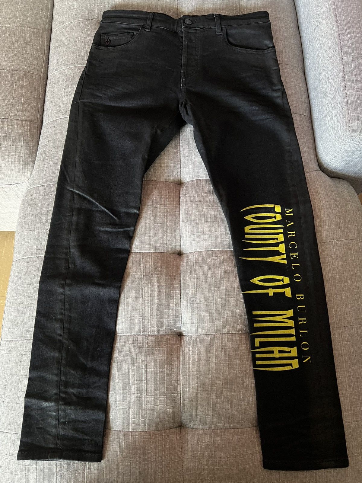 Marcelo Burlon Marcelo Burlon skinny jeans Size US 30 / EU 46 - 5 Thumbnail