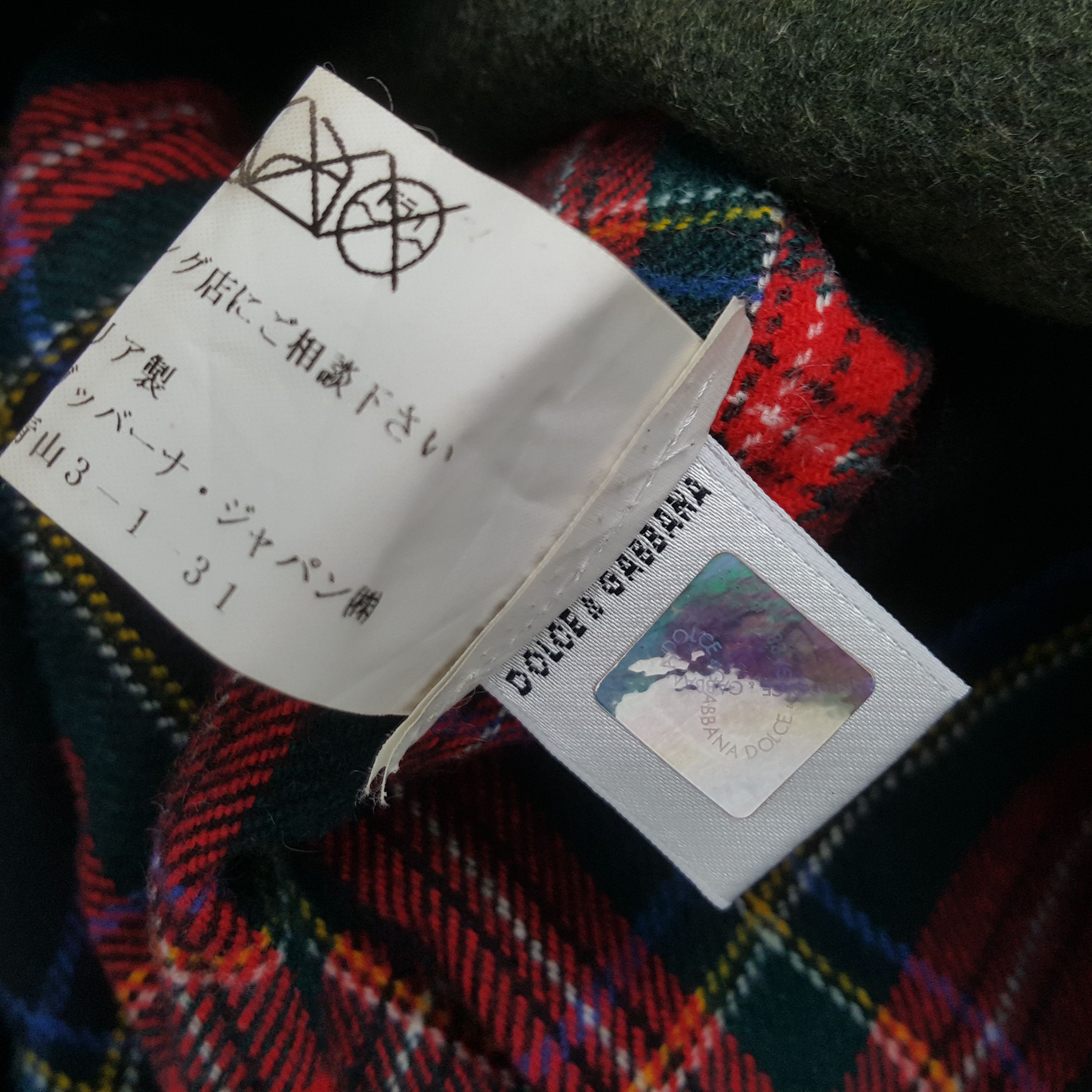Dolce & Gabbana × Vintage Vintage DOLCE & GABBANA Italian Fashion Brand Long Jacket Size XS / US 0-2 / IT 36-38 - 8 Thumbnail