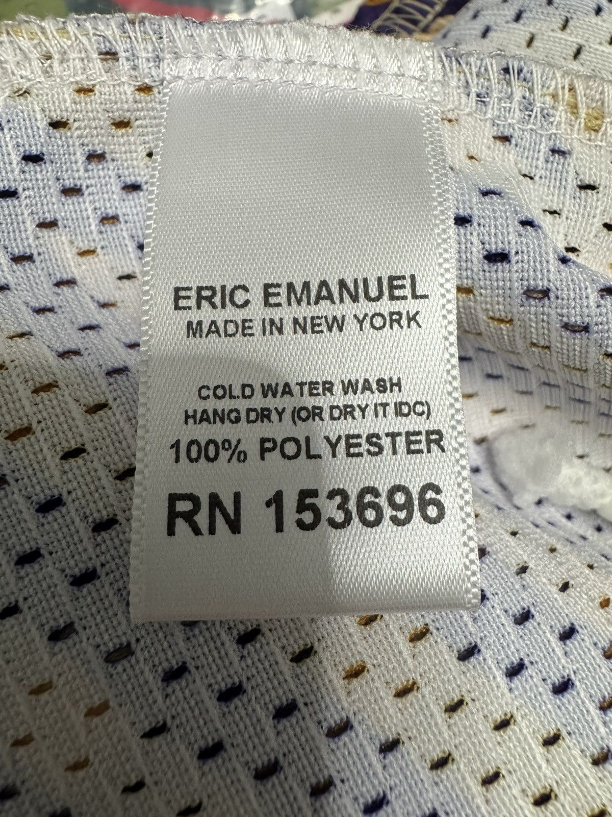 Eric Emanuel Eric Emanuel Zig-Zag Basic Basketball Short Purple/Tan PB&J Size US 38 / EU 54 - 5 Thumbnail