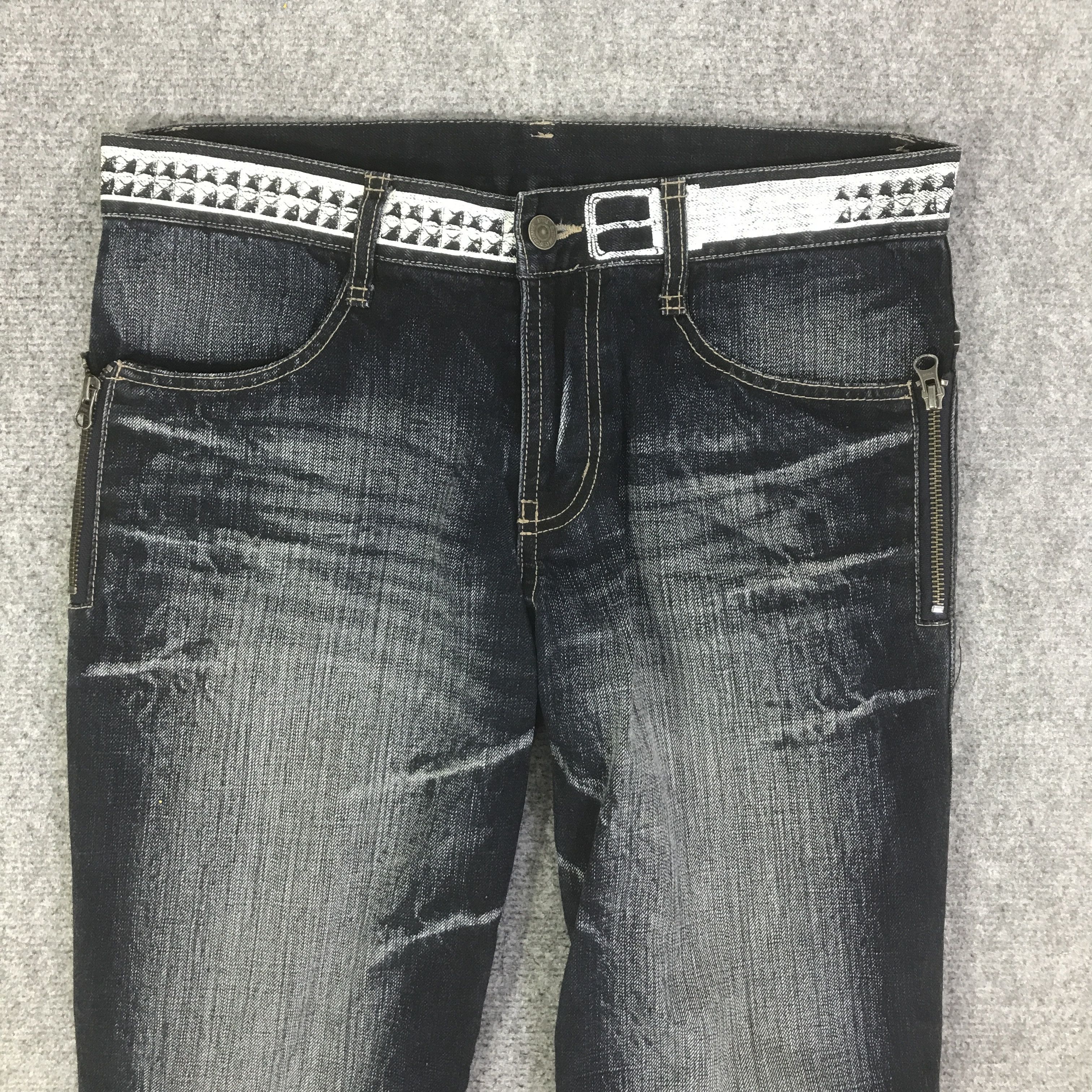 PPFM PPFM JAPAN JEANS DENIM PANTS K129B13 Size US 32 / EU 48 - 2 Thumbnail