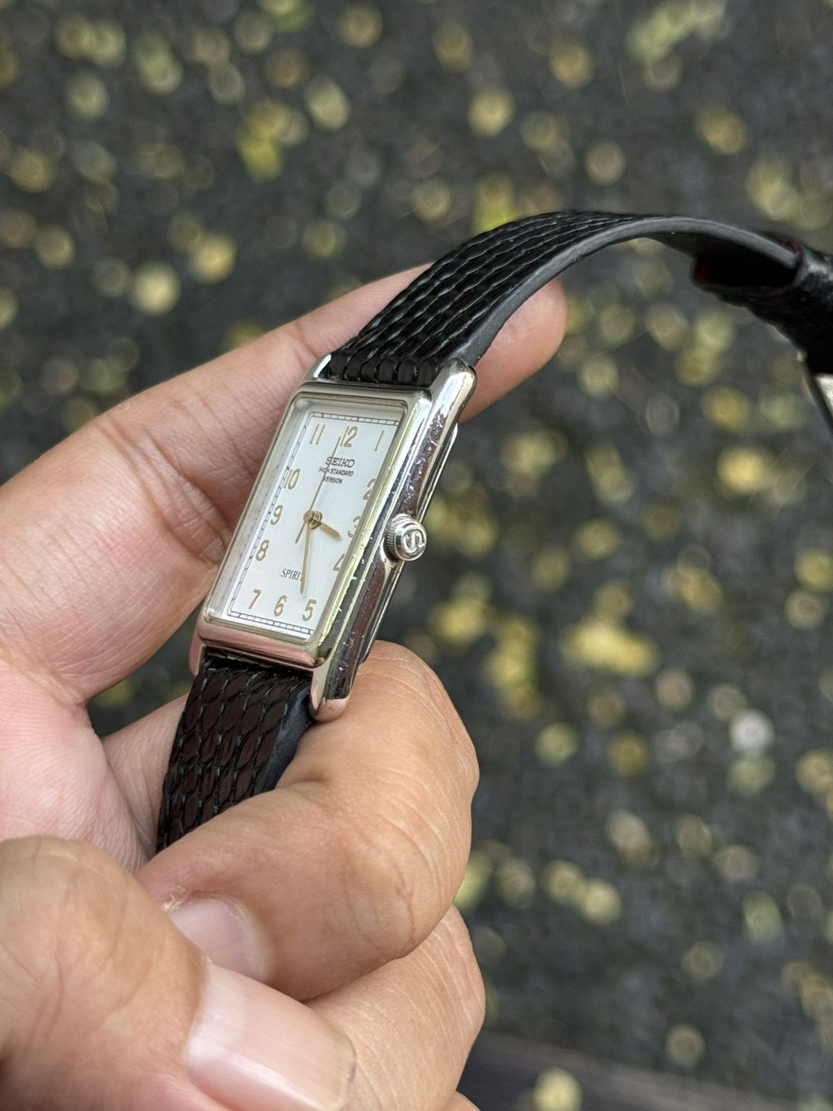 Other Vintage 1998 Seiko Spirit Tank Size ONE SIZE - 4 Thumbnail
