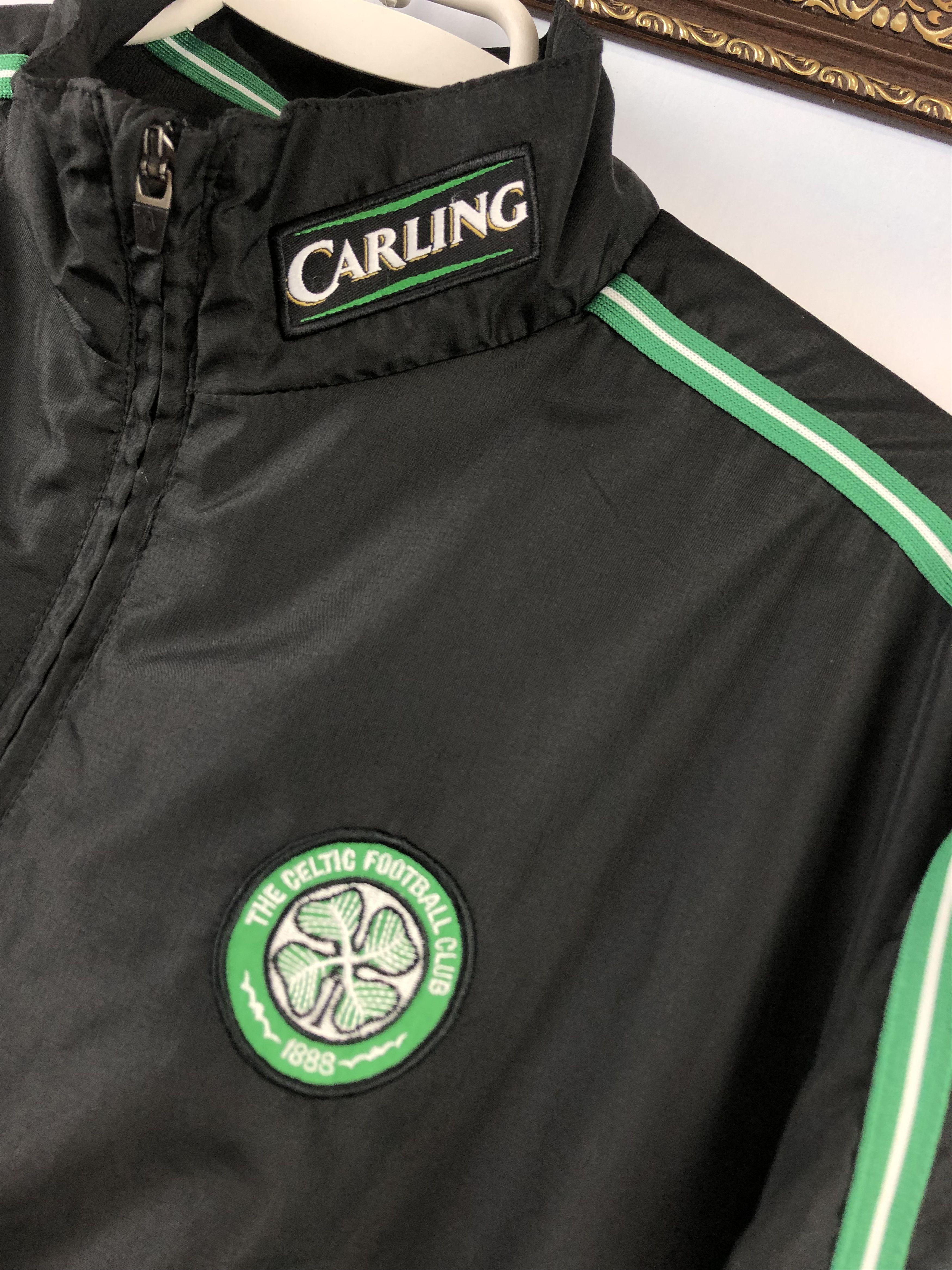 Vintage Vintage FC Celtic Jacket Soccer Track Top Zip Mens Rare Size US M / EU 48-50 / 2 - 5 Thumbnail