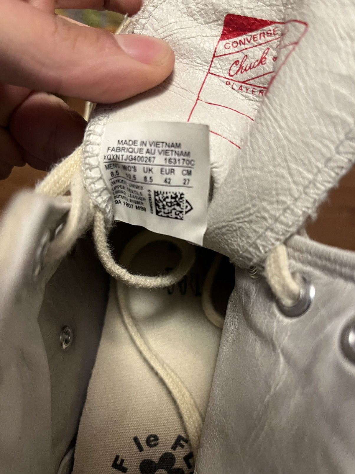 Converse × Golf le Fleur Golf le Fleur Parchment Size US 8.5 / EU 41-42 - 6 Thumbnail