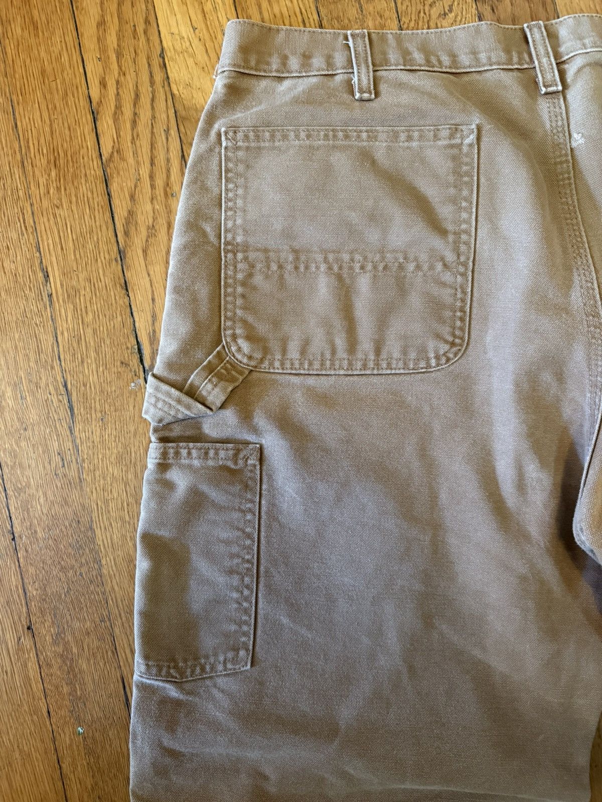 Carhartt Brown Carhartt Dungarees Size US 36 / EU 52 - 5 Thumbnail