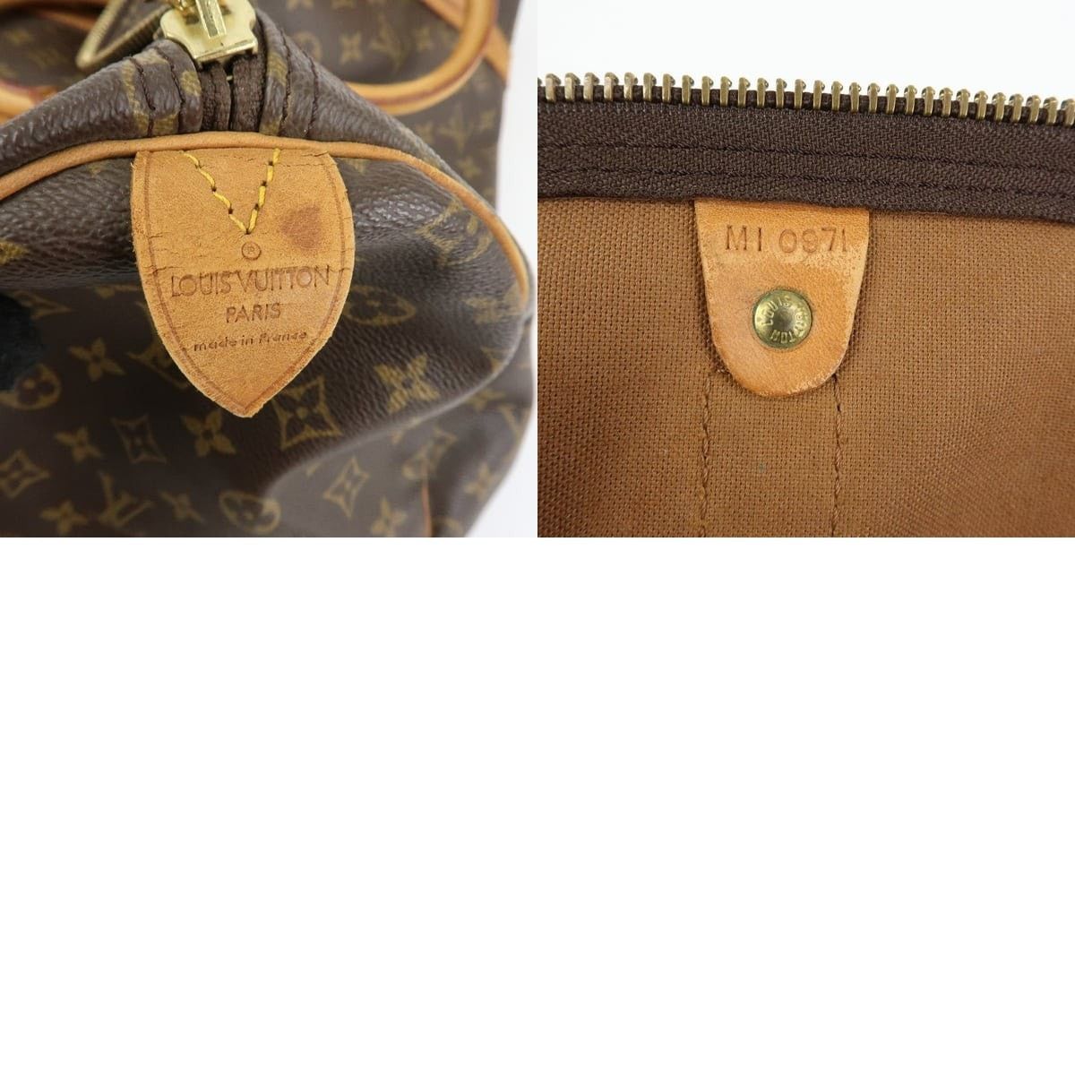 Louis Vuitton Louis Vuitton Monogram Duffle Bag Size ONE SIZE - 8 Thumbnail