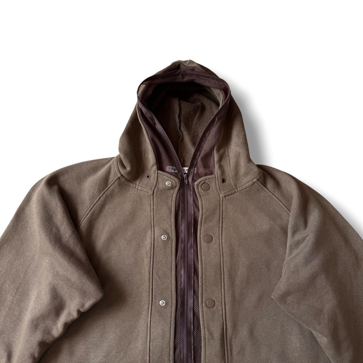 Final Home Final Home Oversized Button Up Survival Hoodie Jacket Size US M / EU 48-50 / 2 - 7 Thumbnail