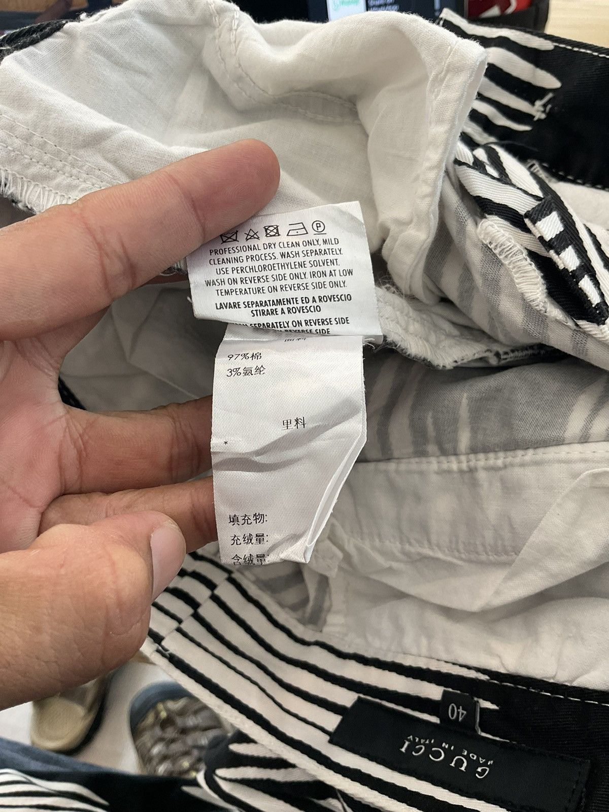 Gucci Rare gucci legging pant Size 32" / US 10 / IT 46 - 8 Thumbnail
